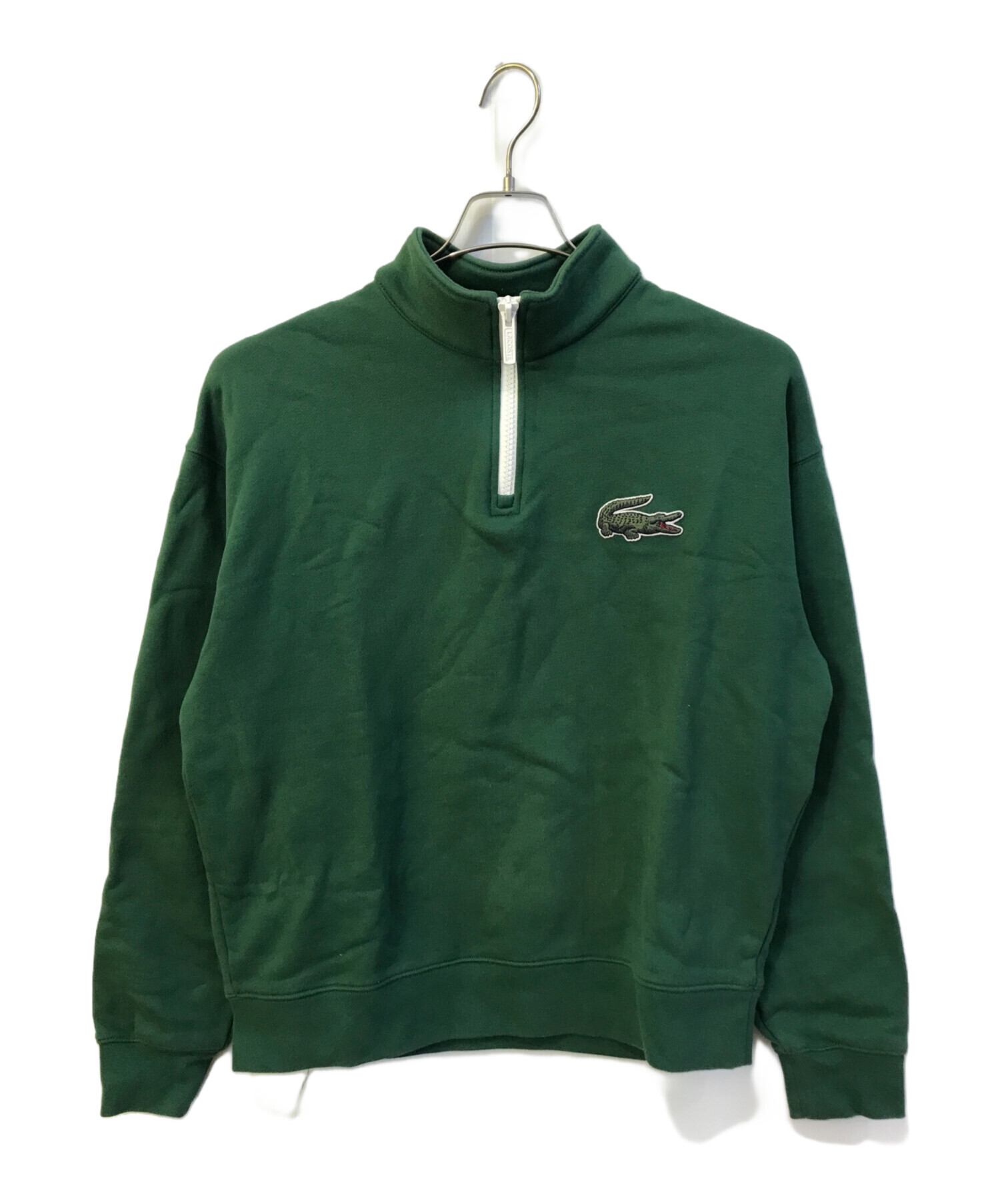 中古・古着通販】LACOSTE (ラコステ) ハーフジップスウェット SH0069L