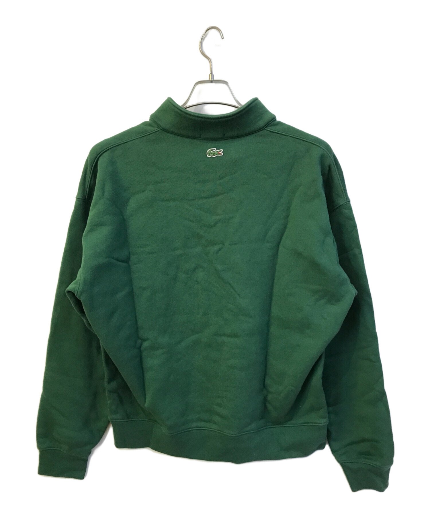中古・古着通販】LACOSTE (ラコステ) ハーフジップスウェット SH0069L 