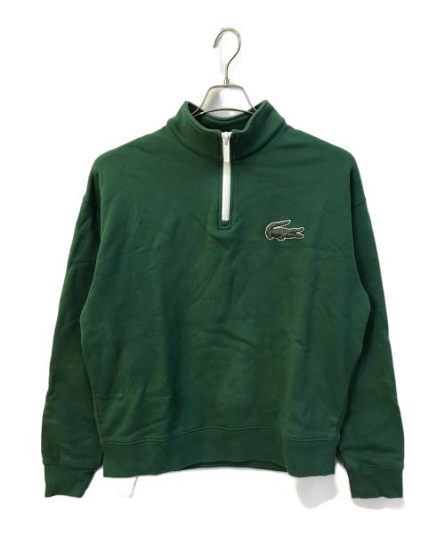 中古・古着通販】LACOSTE (ラコステ) ハーフジップスウェット SH0069L