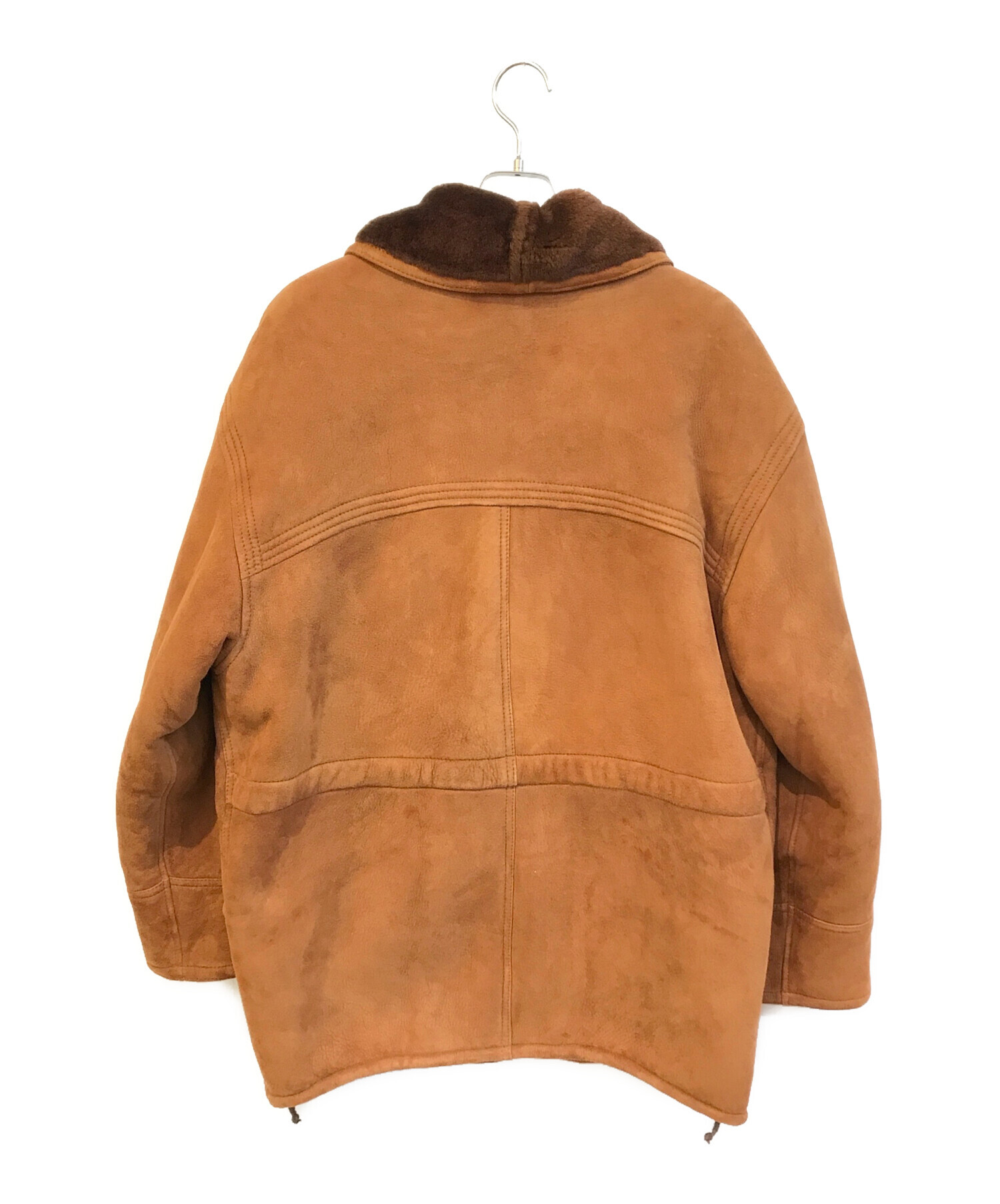中古・古着通販】SHEARLING (シャーリング) ムートンコート ブラウン