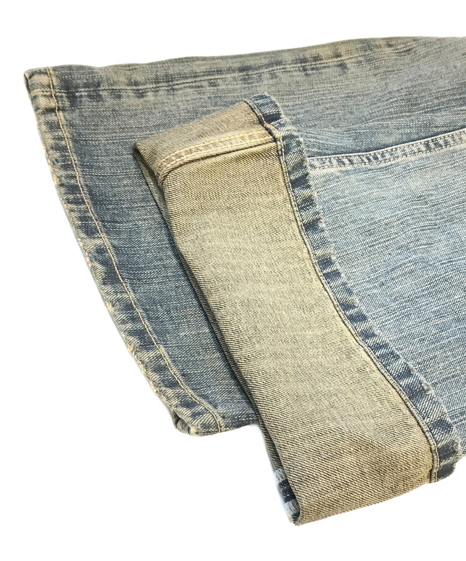 中古・古着通販】BALENCIAGA (バレンシアガ) ウォッシュド加工ブーツ