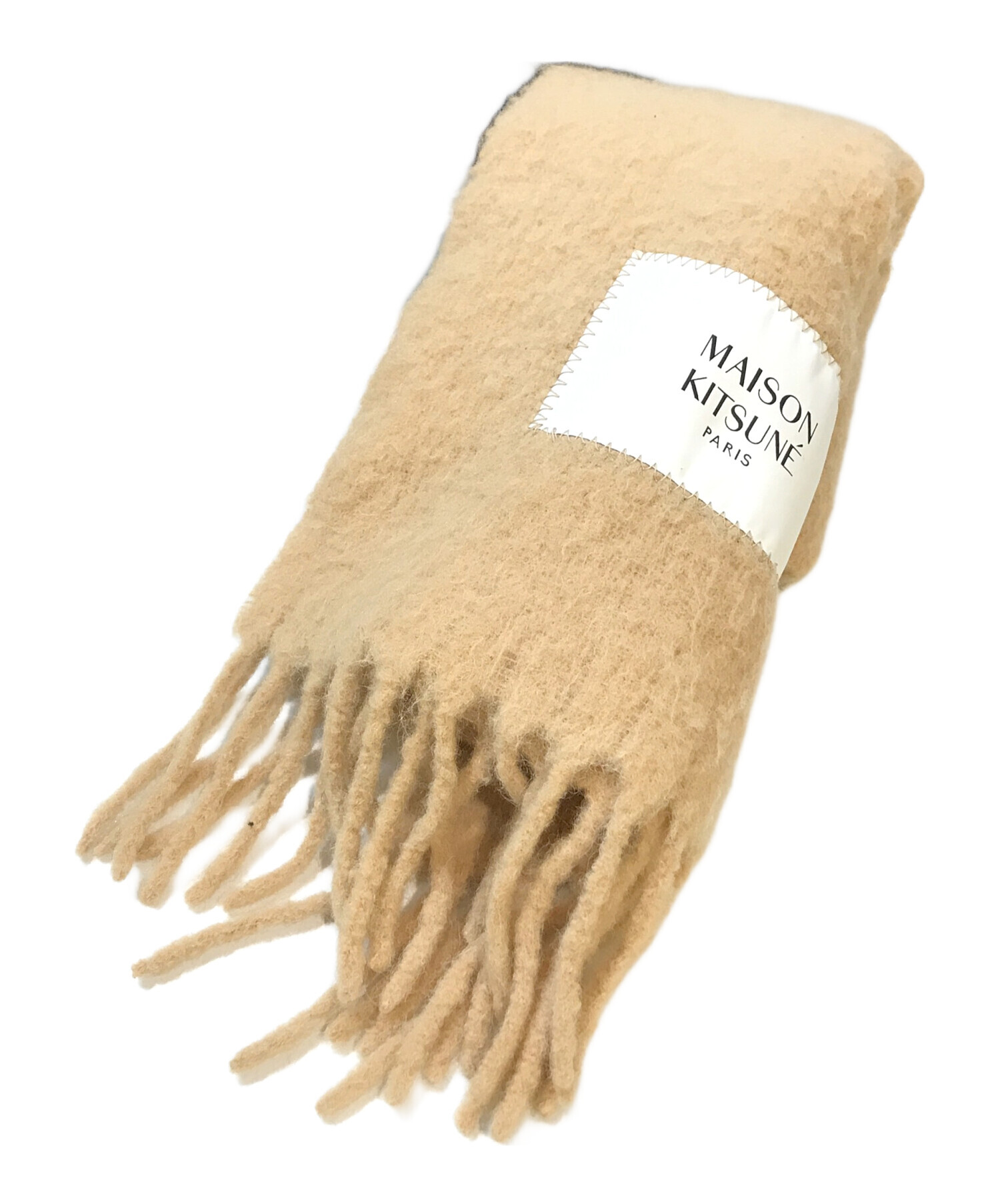 中古・古着通販】MAISON KITSUNE (メゾンキツネ) BABY ALPACA PLAIN