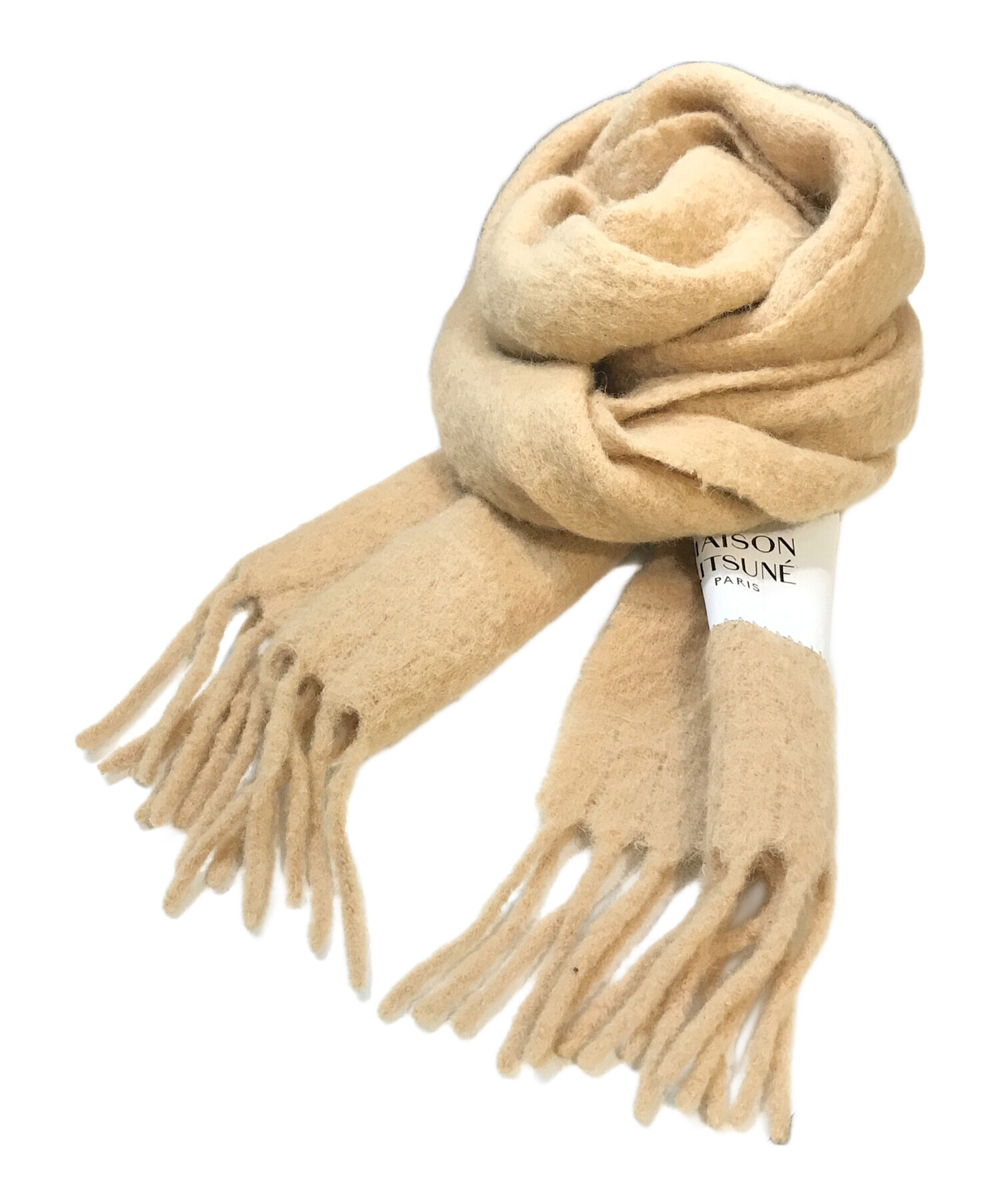 中古・古着通販】MAISON KITSUNE (メゾンキツネ) BABY ALPACA PLAIN