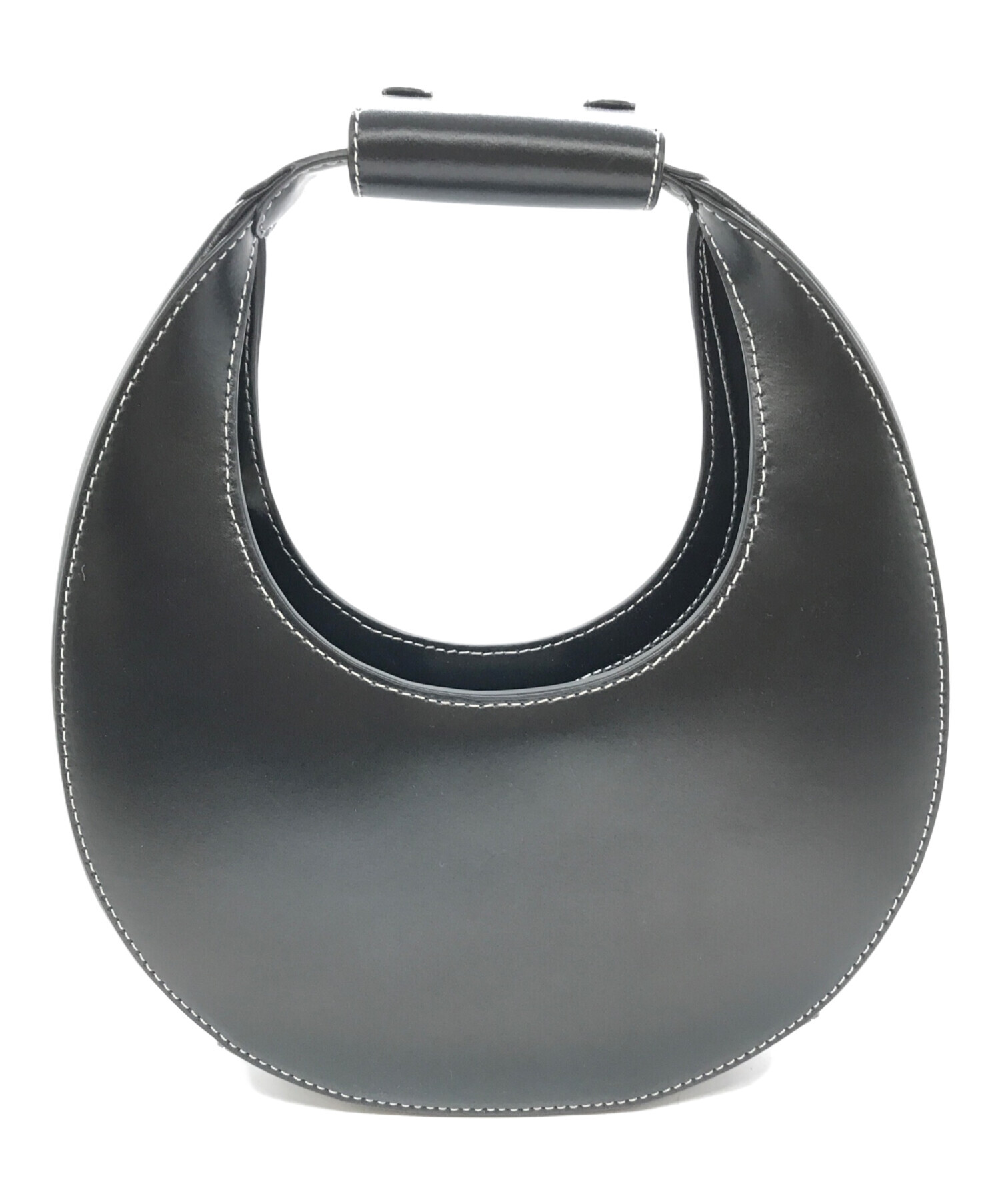 中古・古着通販】STAUD (スタウド) Mini Moon Crescent Bag ブラック 