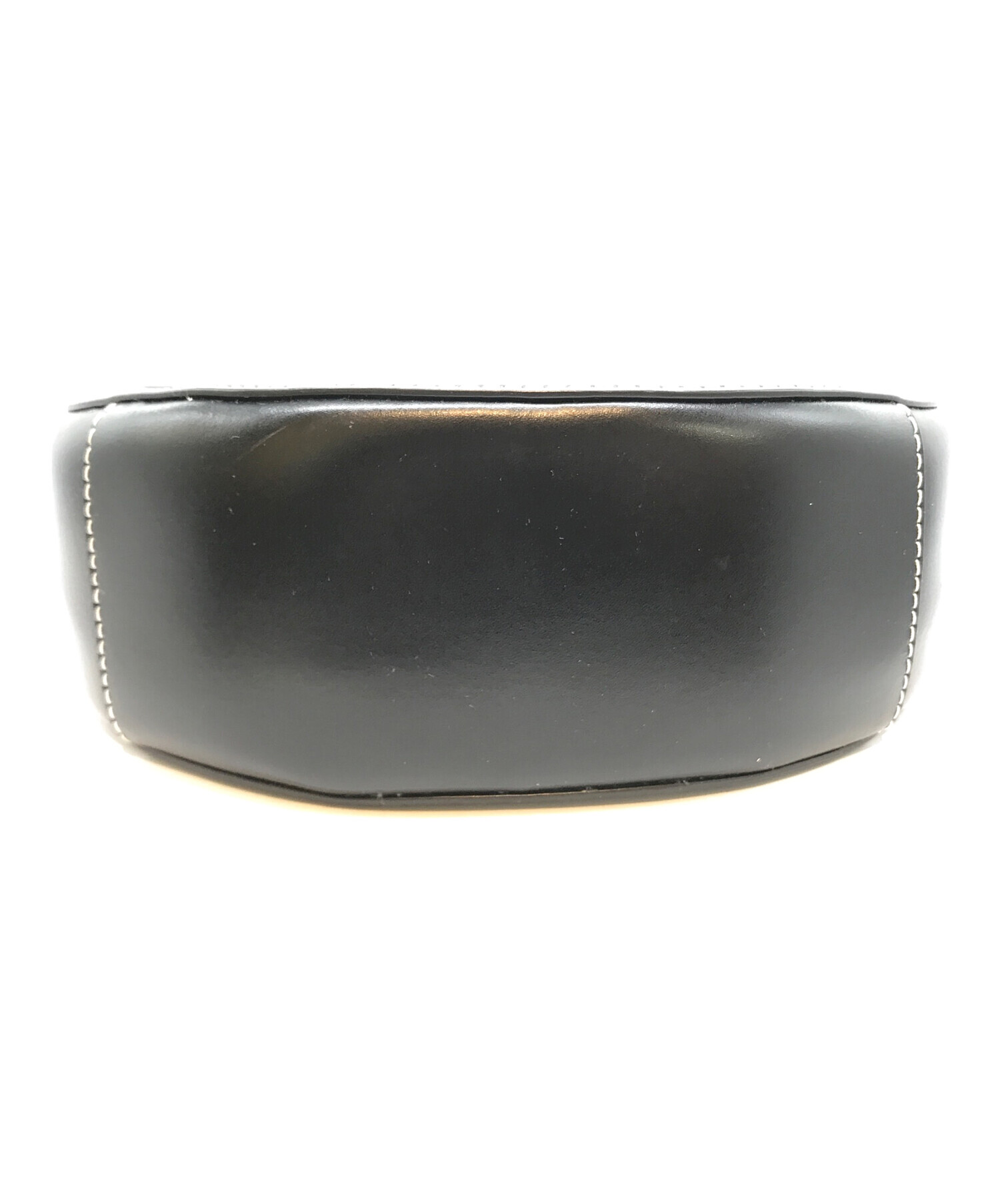 中古・古着通販】STAUD (スタウド) Mini Moon Crescent Bag ブラック 