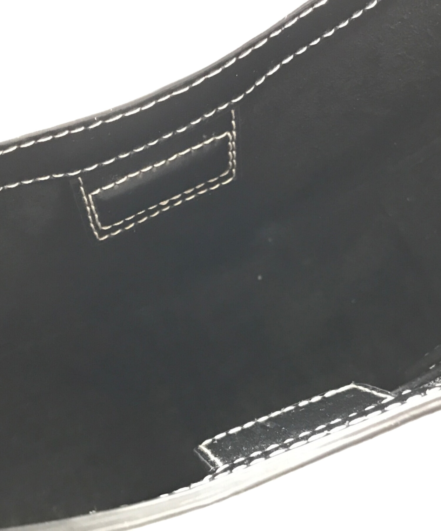 中古・古着通販】STAUD (スタウド) Mini Moon Crescent Bag ブラック 