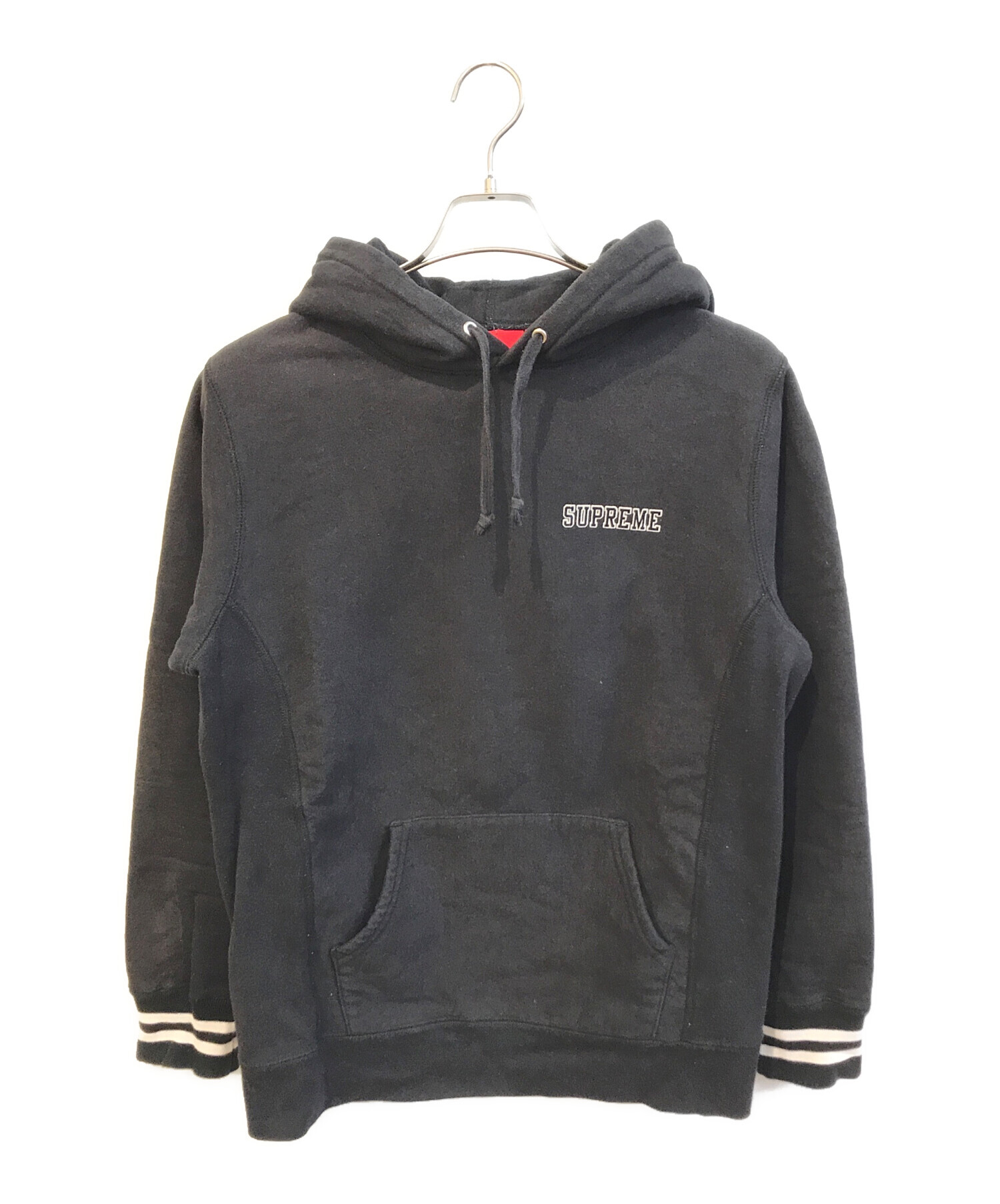 中古・古着通販】Supreme (シュプリーム) Striped Cuff Hooded 