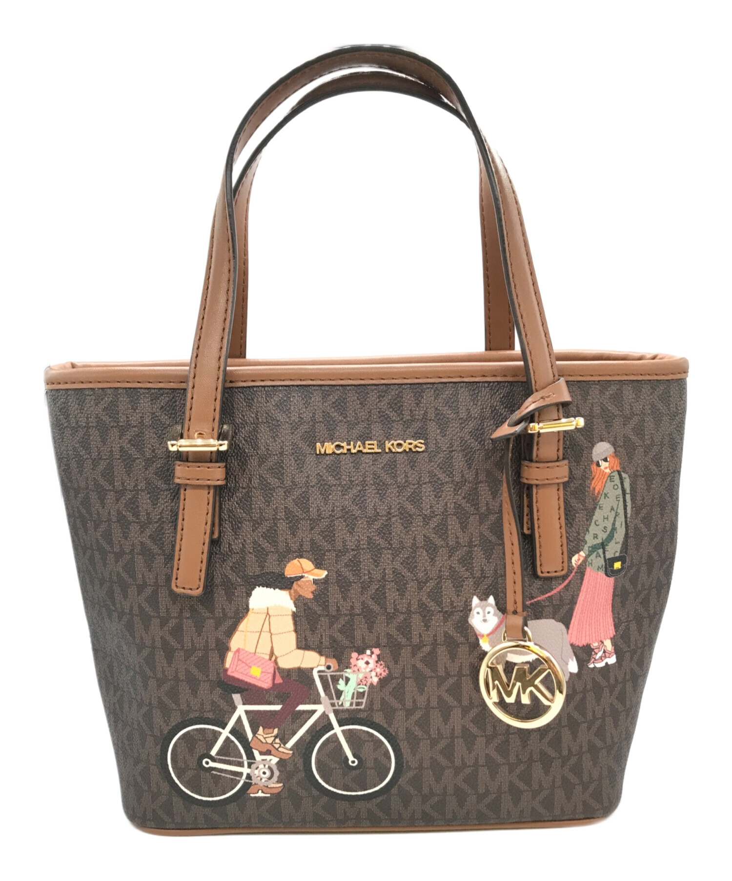 中古・古着通販】MICHAEL KORS (マイケル・コース) 2WAYショルダー