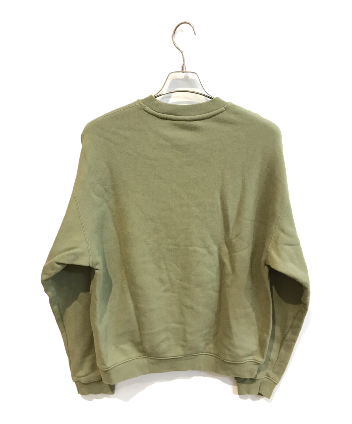 中古・古着通販】LACOSTE (ラコステ) スウェット オリーブ サイズ:M 
