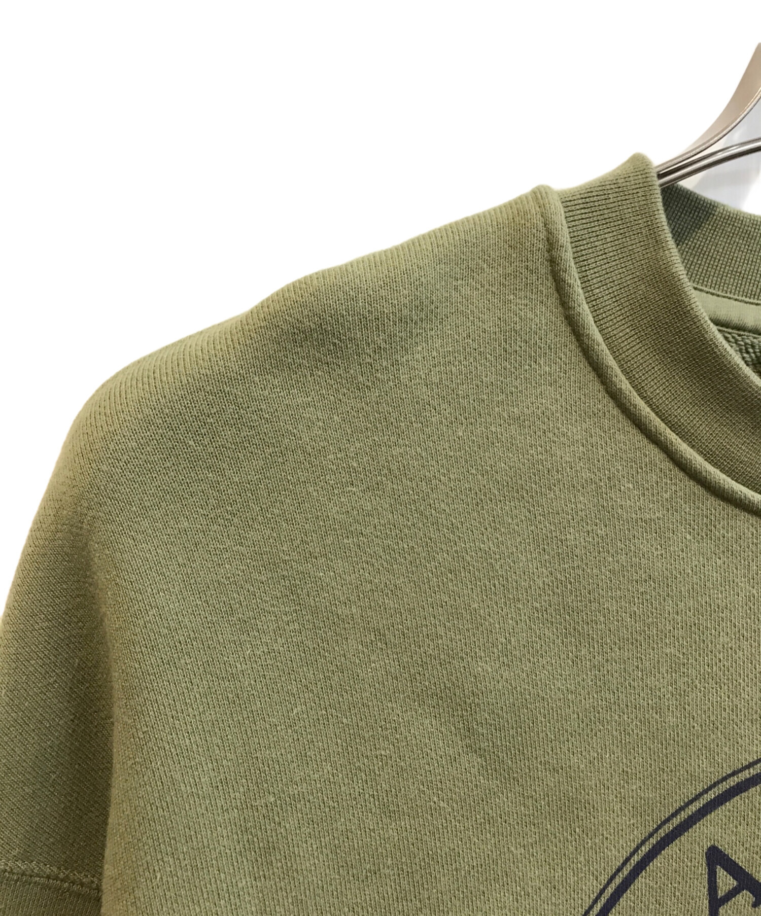 中古・古着通販】LACOSTE (ラコステ) スウェット オリーブ サイズ:M 