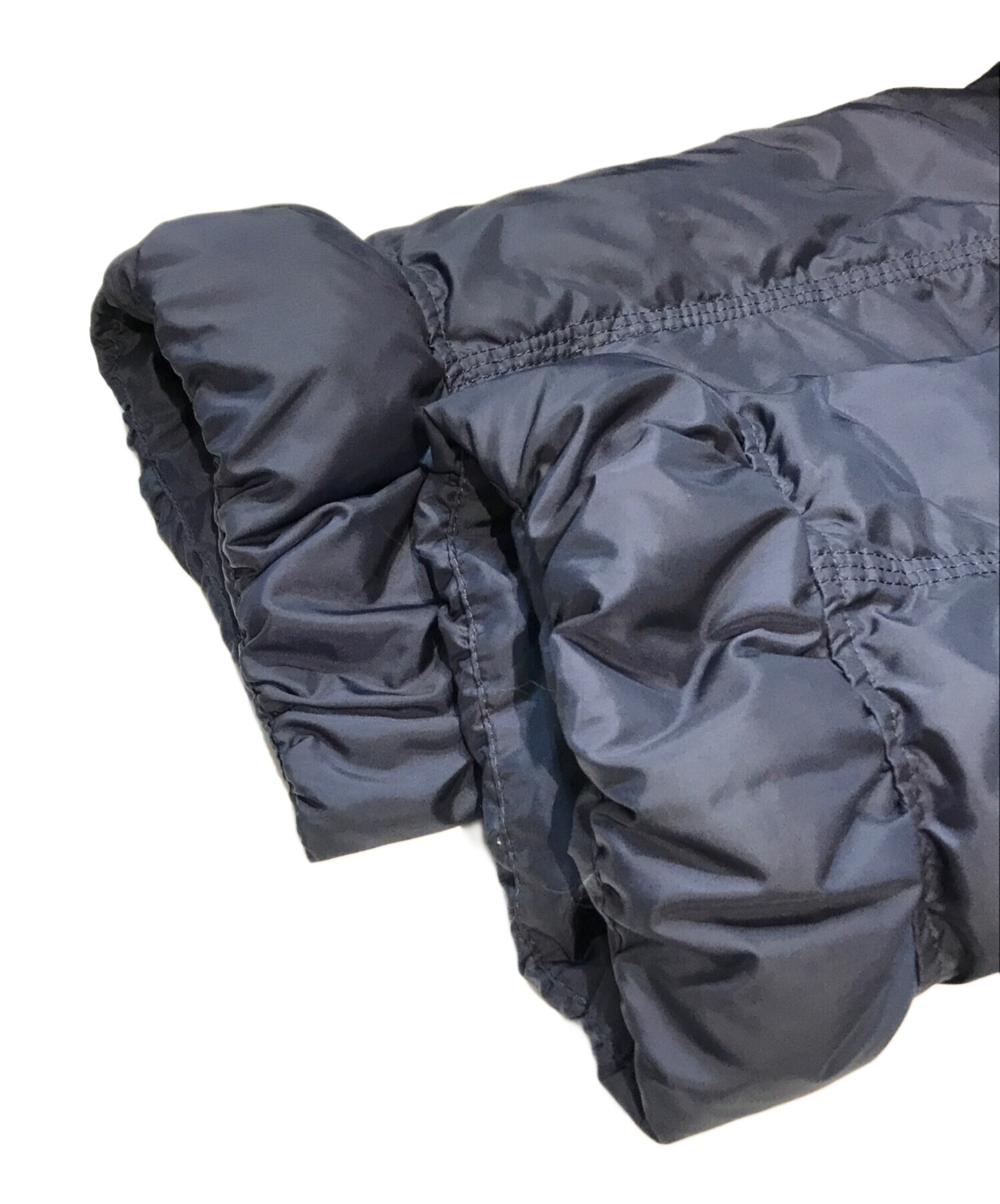 中古・古着通販】BALMAIN (バルマン) ブルーフォックスダウンコート