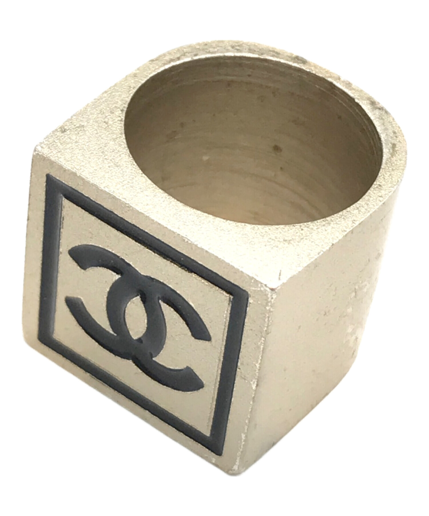 中古・古着通販】CHANEL (シャネル) ココマークスクエアリング
