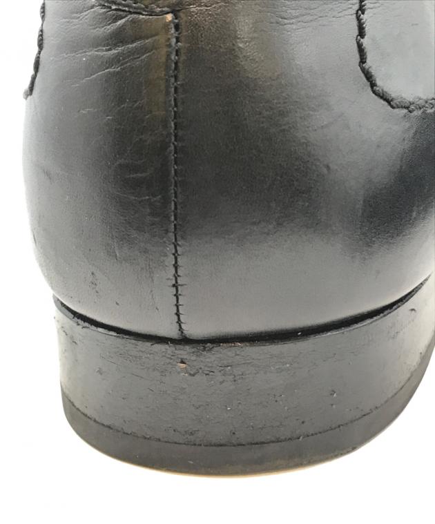 LOUIS VUITTON ルイヴィトン　モンクストラップ　鏡面仕上げ org.jpg