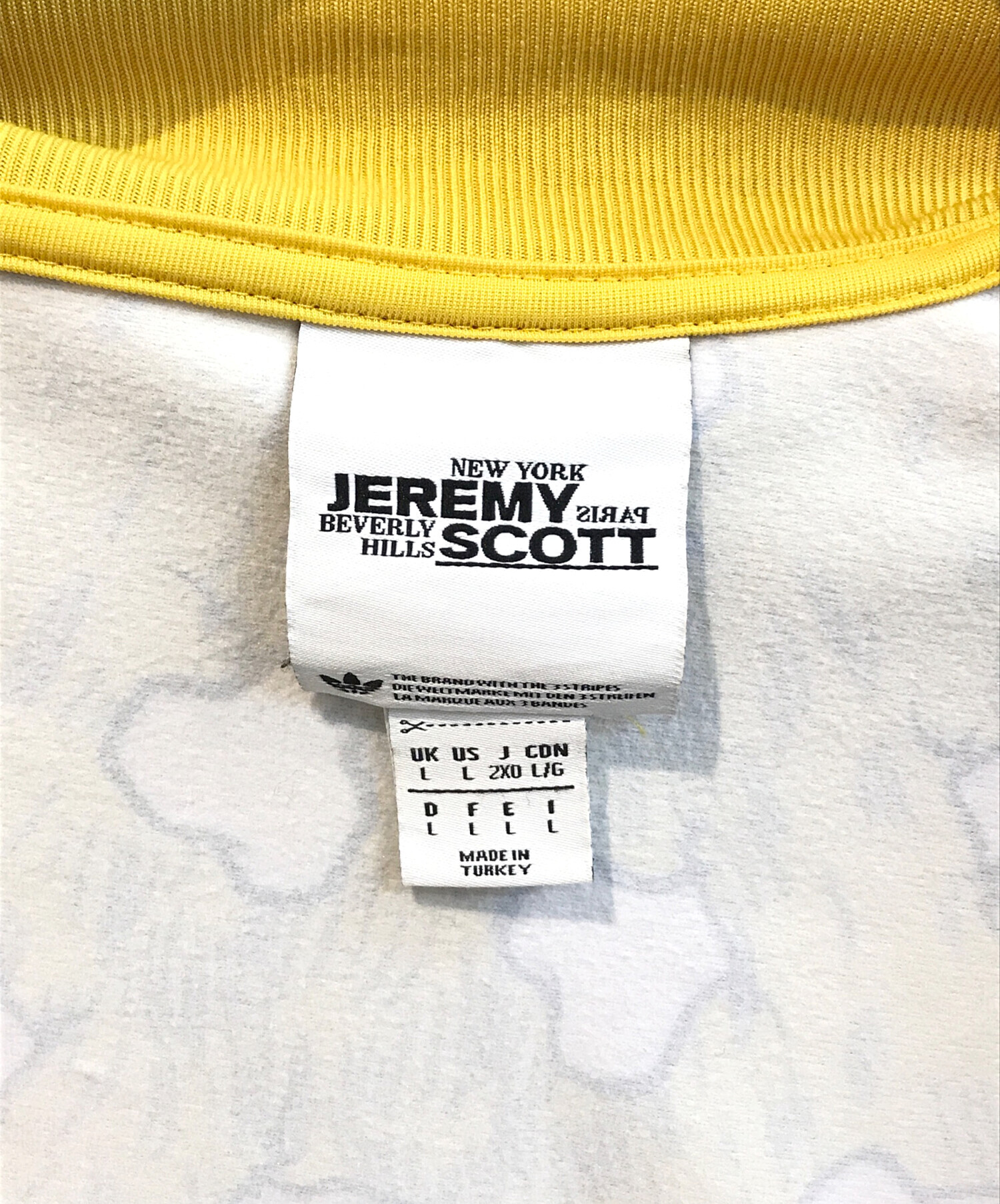 中古・古着通販】adidas (アディダス) JEREMY SCOTT (ジェレミー