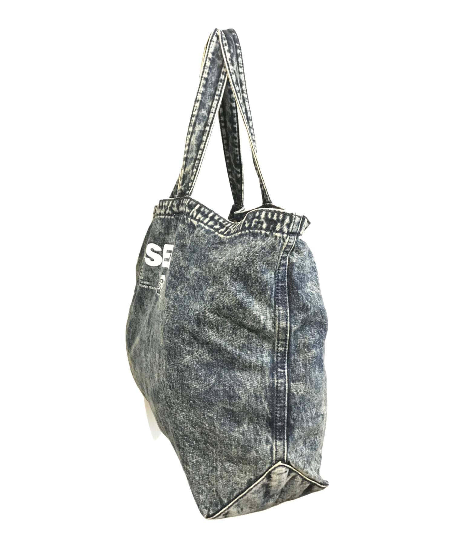 中古・古着通販】DIESEL (ディーゼル) トートバッグ インディゴ