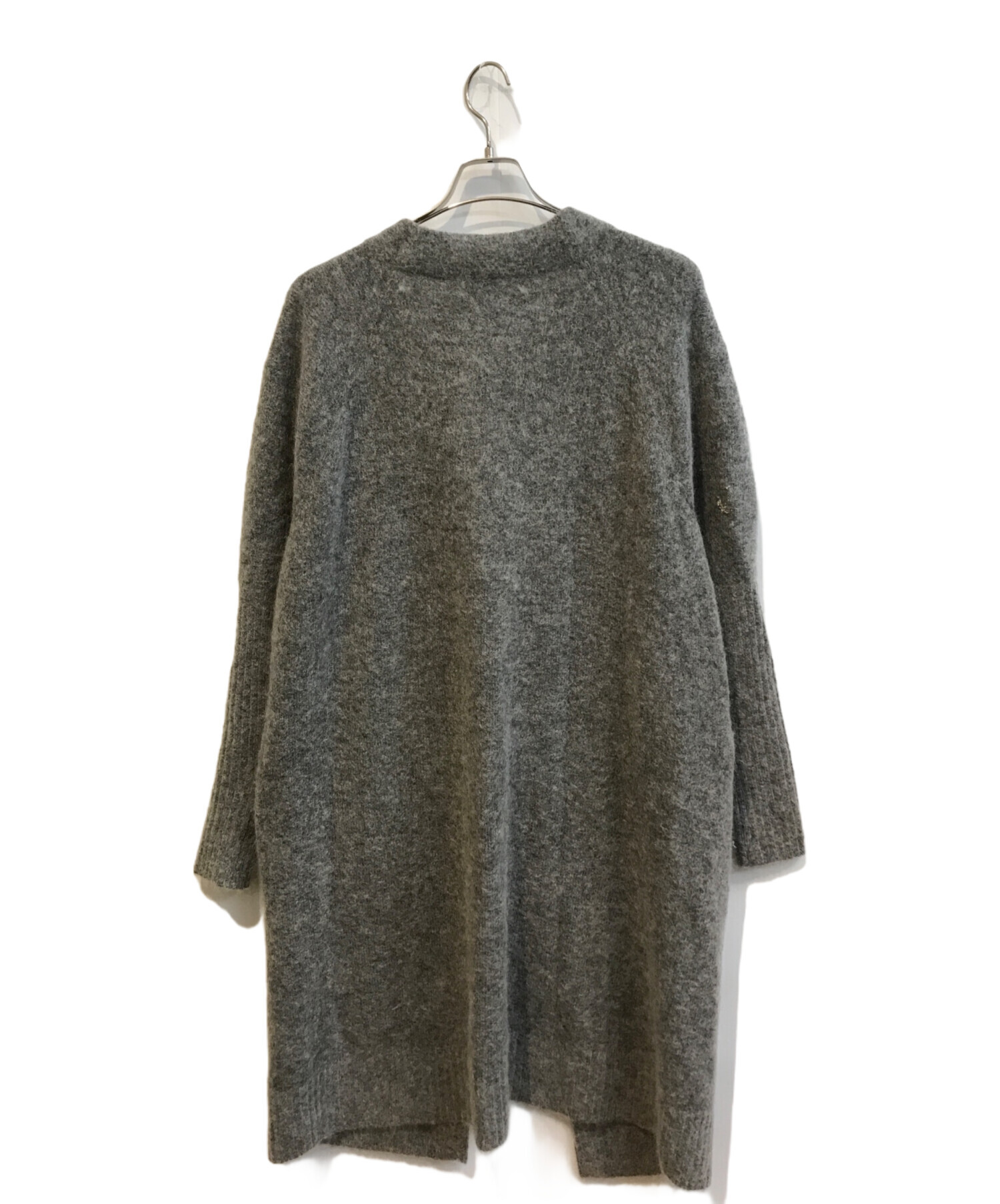 Acne Studios グレー ロングカーディガン acne studios カーディガン