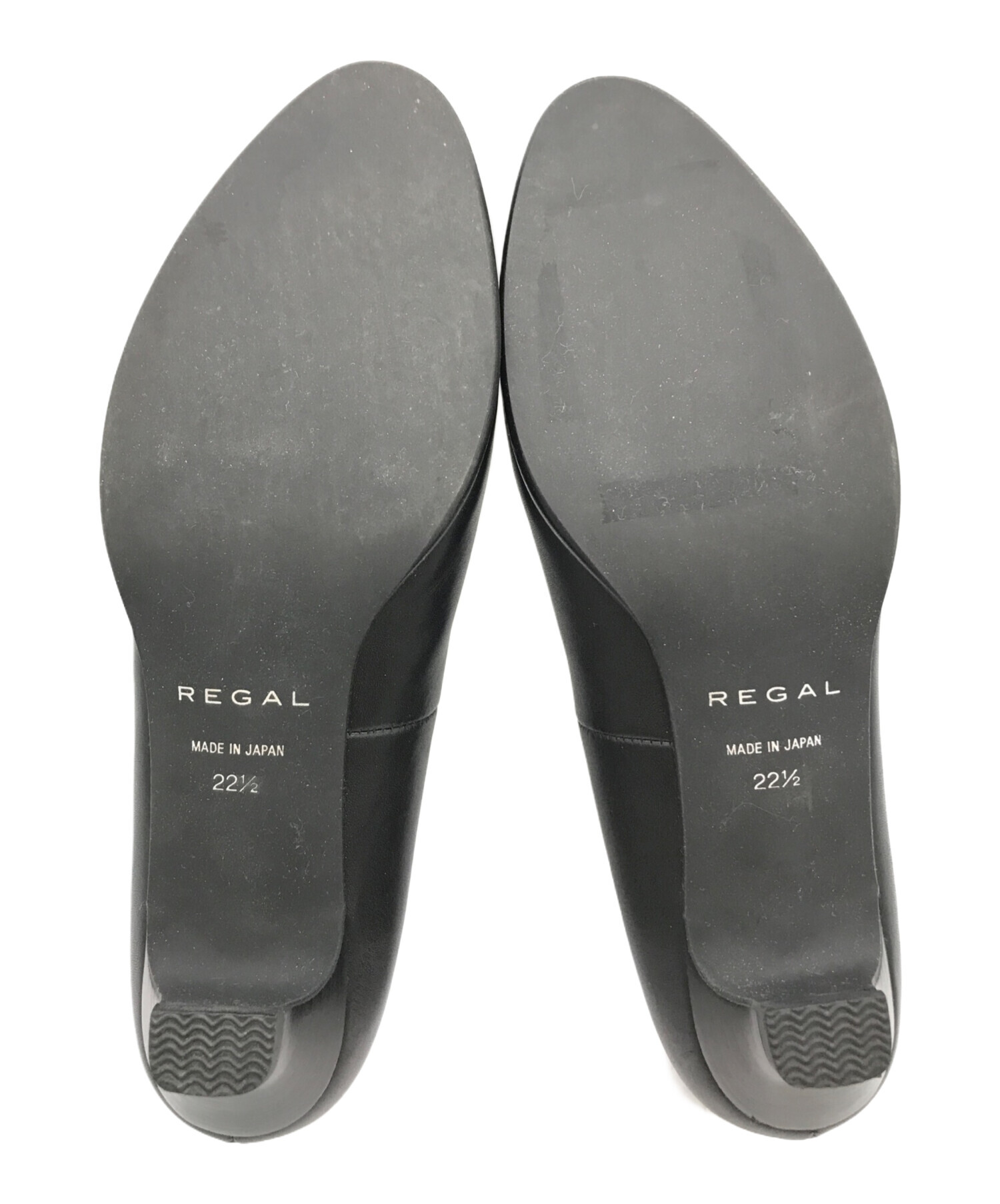 中古・古着通販】REGAL (リーガル) プレーンキャリアパンプス F84M