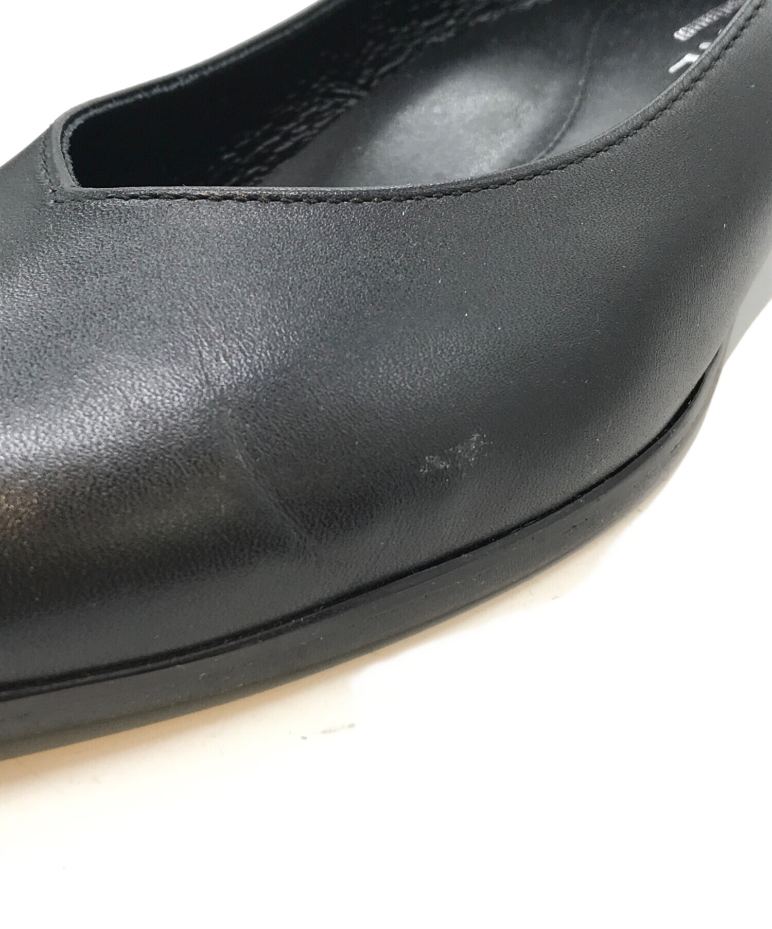 中古・古着通販】REGAL (リーガル) プレーンキャリアパンプス F84M