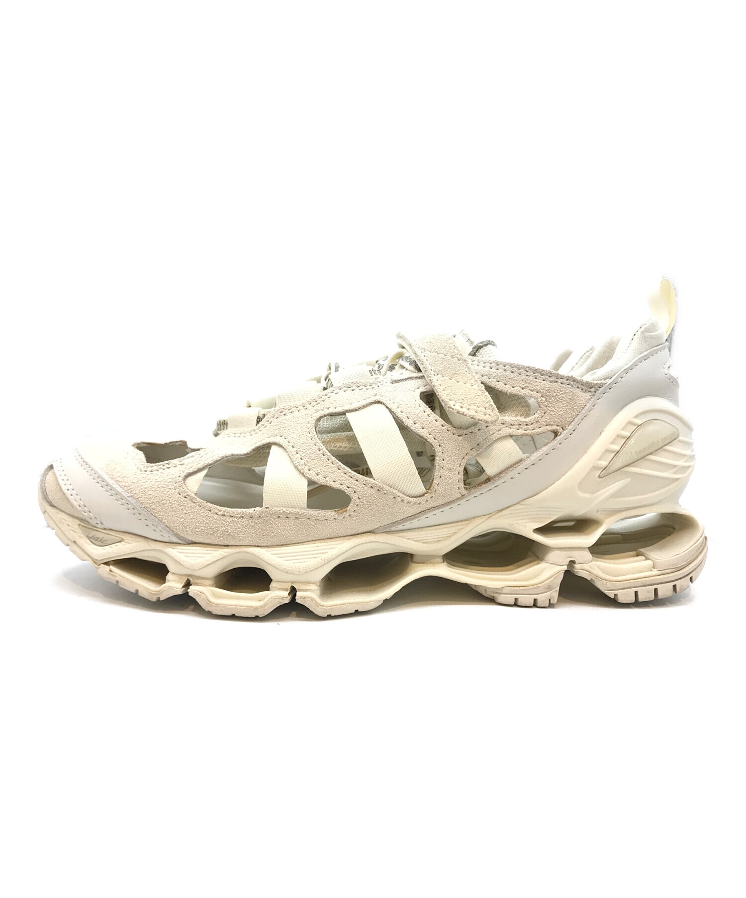 beautiful people スニーカー 28cm 白 【古着】【中古】 中古・古着通販】MIZUNO (ミズノ) beautiful people (ビューティフル