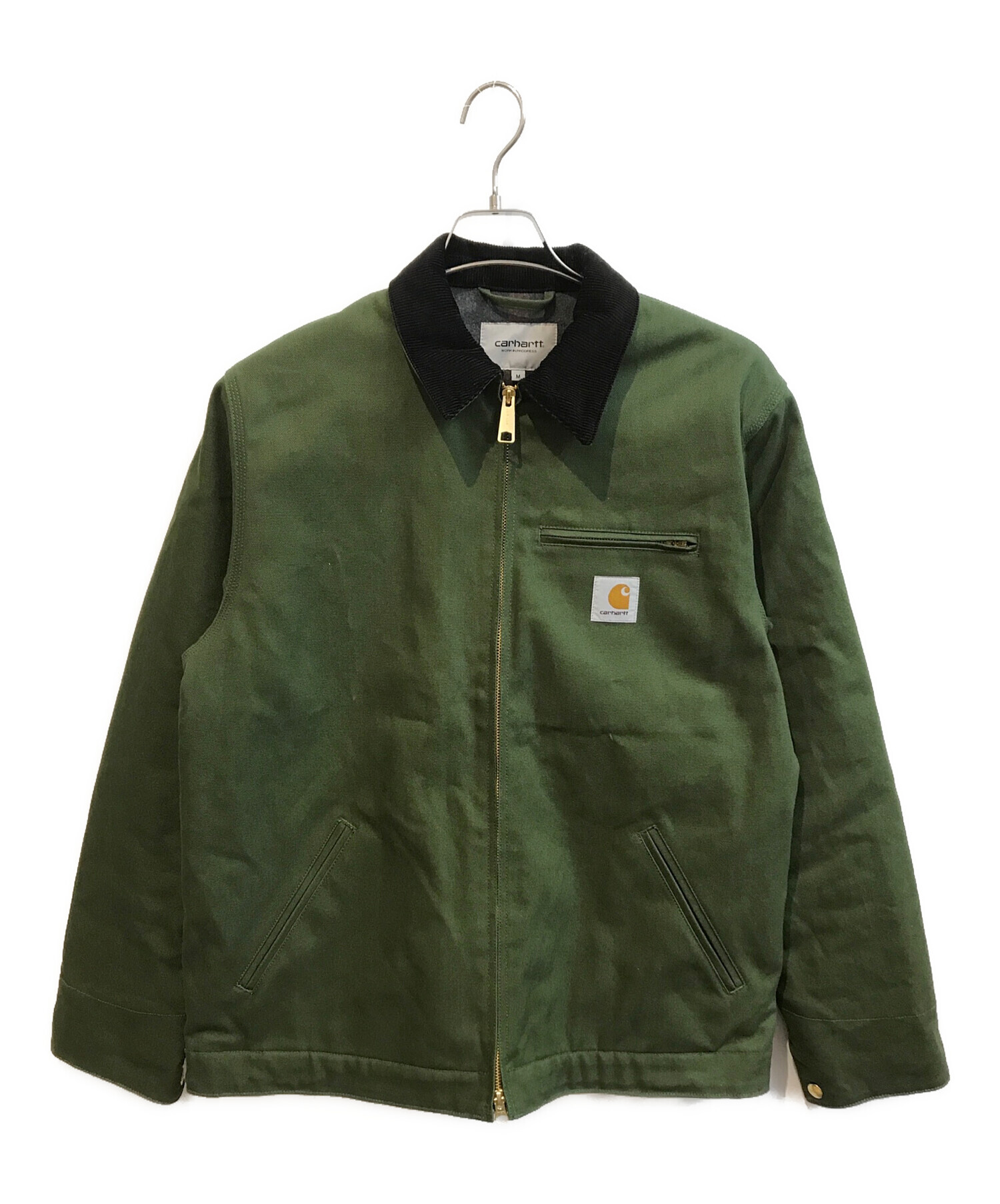 Carhartt　 チョアコート　グリーン デトロイトジャケット 中古・古着通販】CarHartt (カーハート) デトロイトジャケット I015264