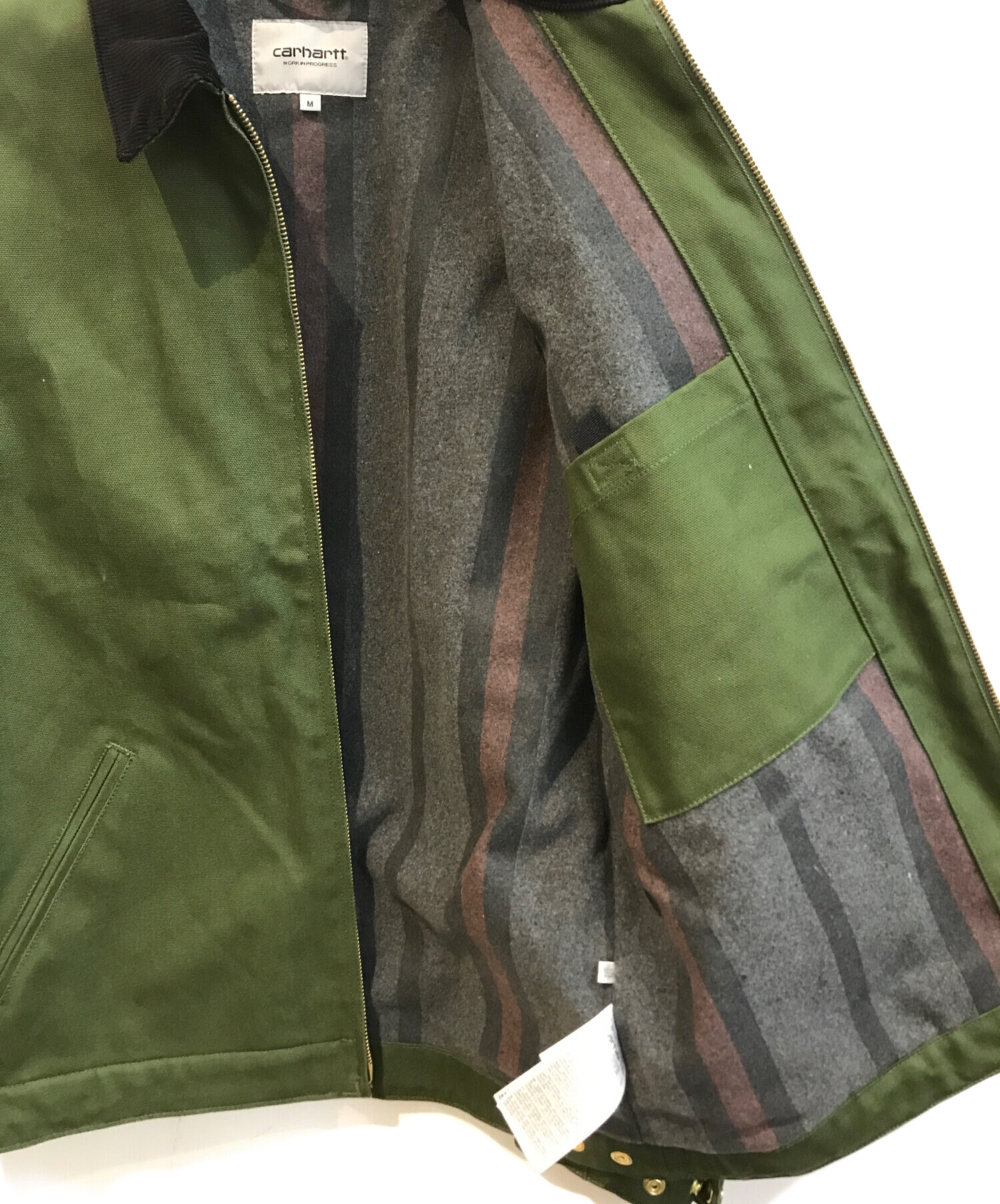 中古・古着通販】CarHartt (カーハート) デトロイトジャケット I015264