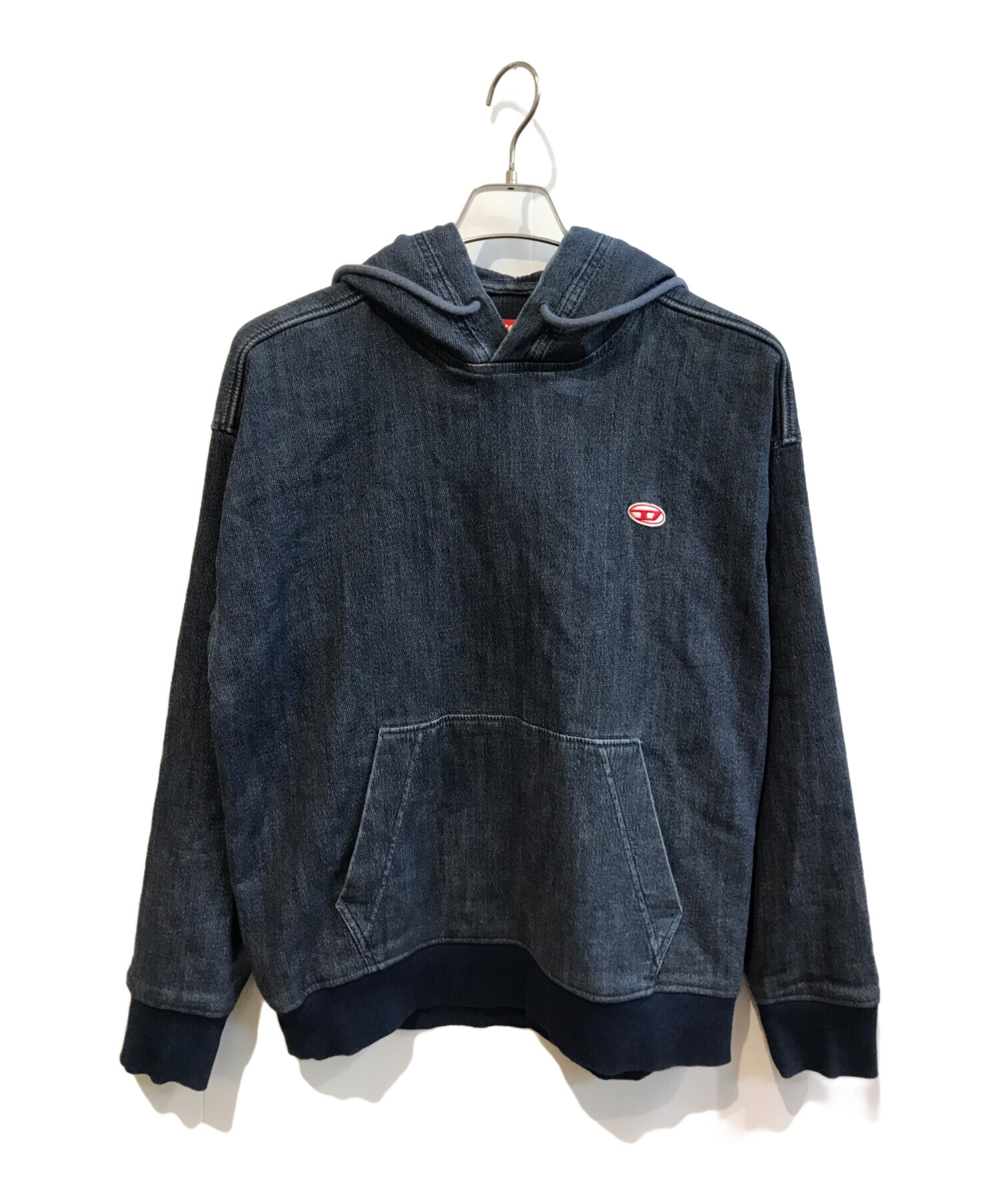 中古・古着通販】DIESEL (ディーゼル) D-UM -RIB-NEプルオーバーパー