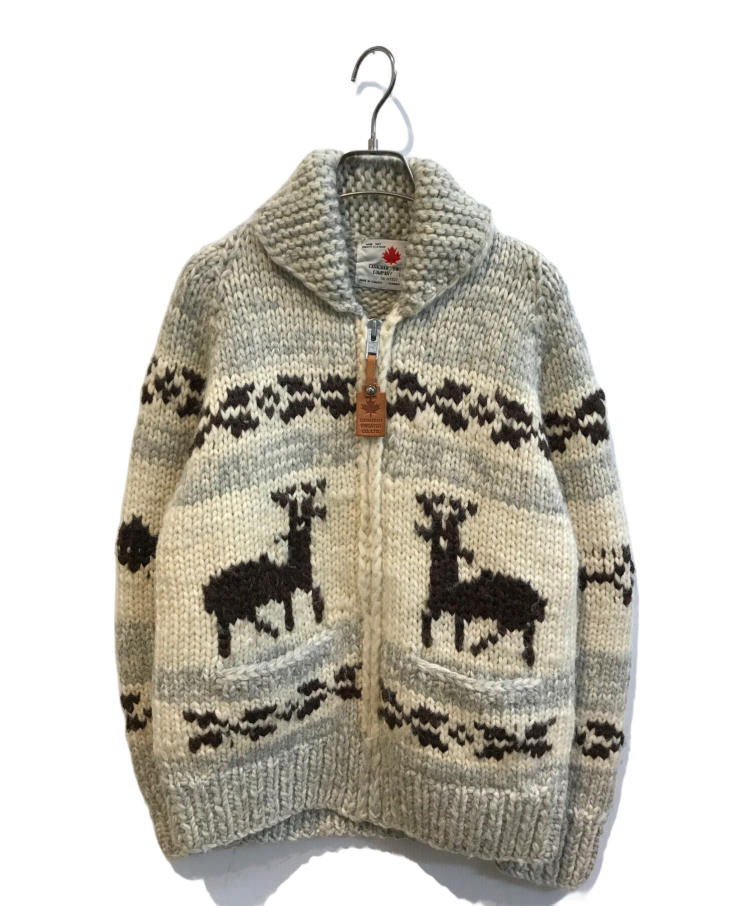 中古・古着通販】CANADIAN SWEATER (カナディアンセーター) カウチン