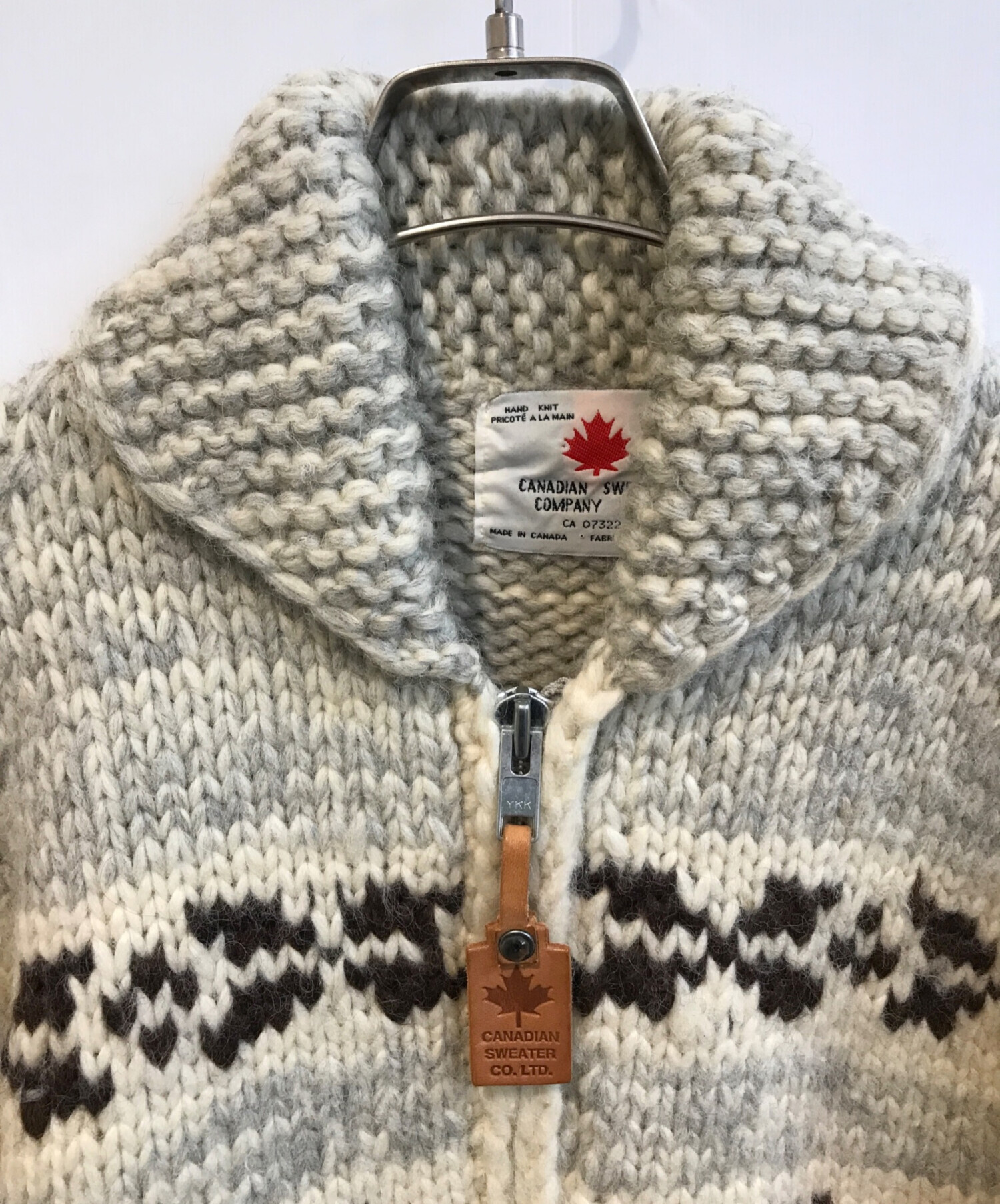 CANADIAN SWEATER COMPANY LTD.カーディガン古着屋購入 CANADIAN SWEATER COMPANY LTD.カーディガン古着屋購入