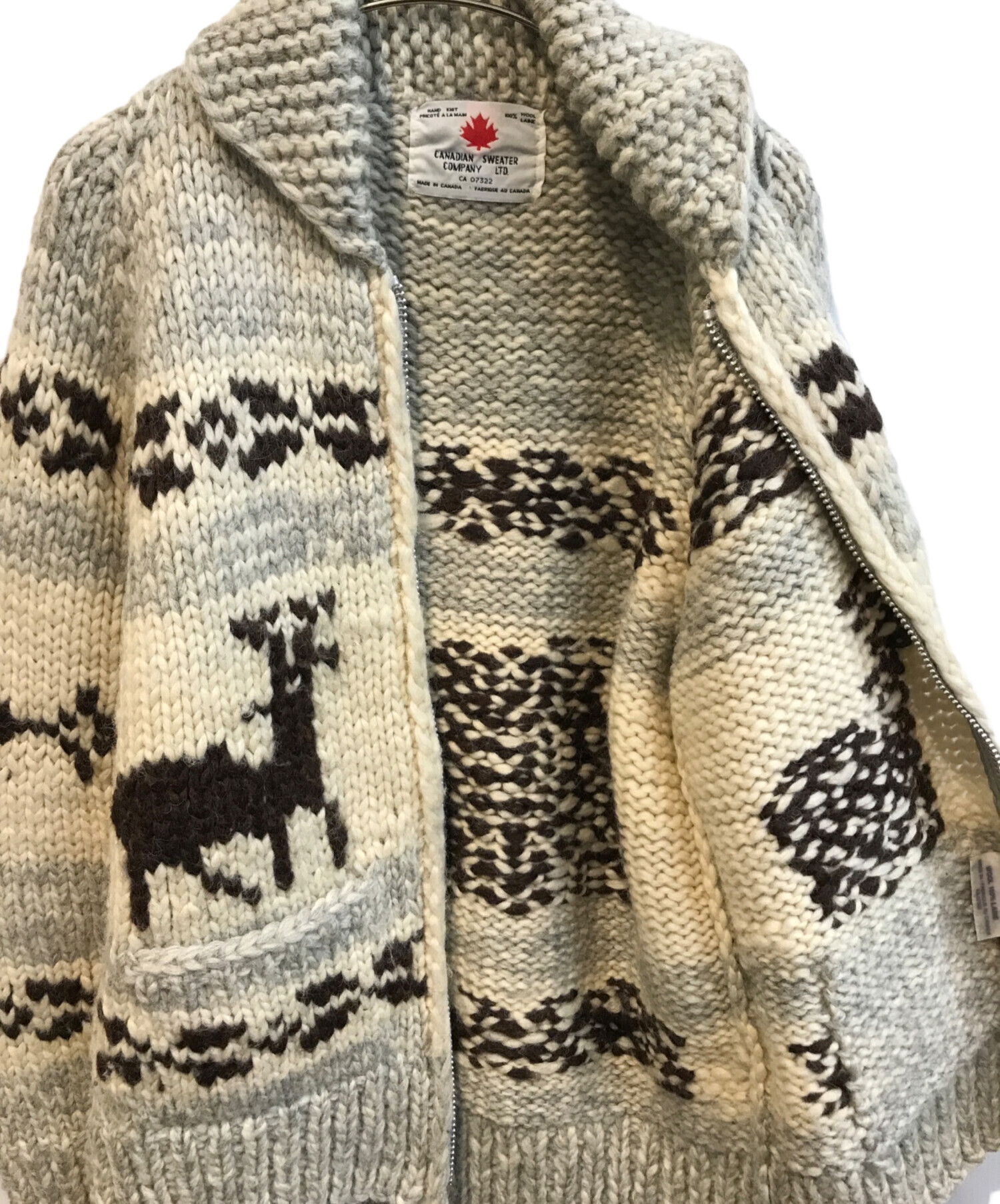 中古・古着通販】CANADIAN SWEATER (カナディアンセーター) カウチン