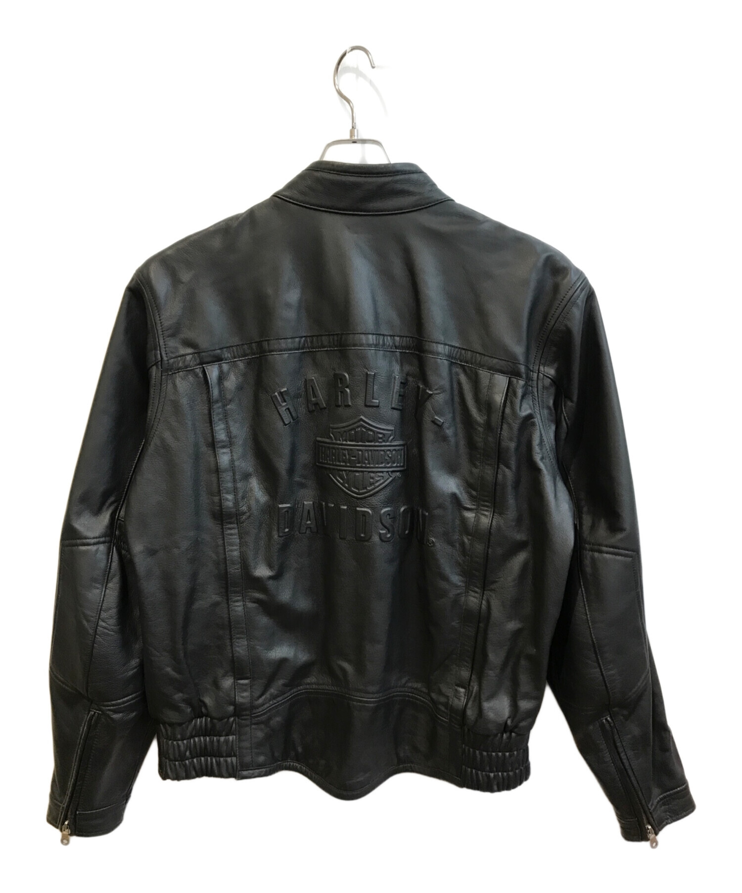 中古・古着通販】HARLEY-DAVIDSON (ハーレーダビッドソン) レザー 