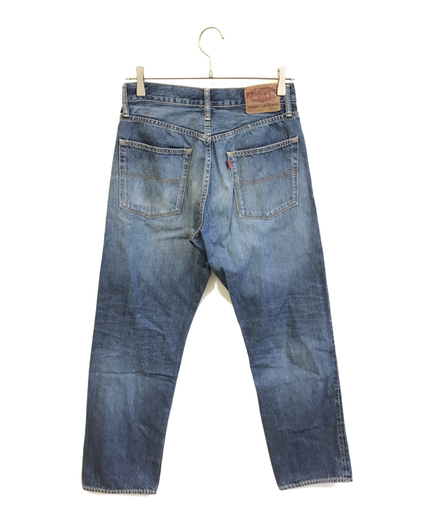 M104G (000B) 23oz selvedge denim / Straight – BIG JOHN【公式 