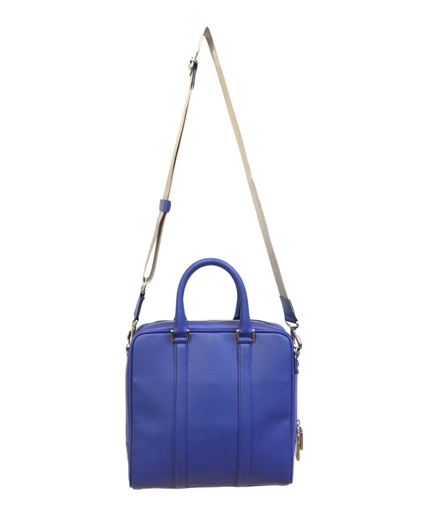 中古・古着通販】bajolugo (バジョルゴ) 2WAYバッグ ブルー｜ブランド