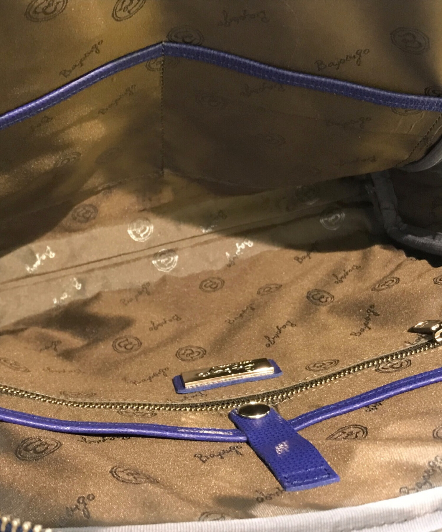 中古・古着通販】bajolugo (バジョルゴ) 2WAYバッグ ブルー｜ブランド