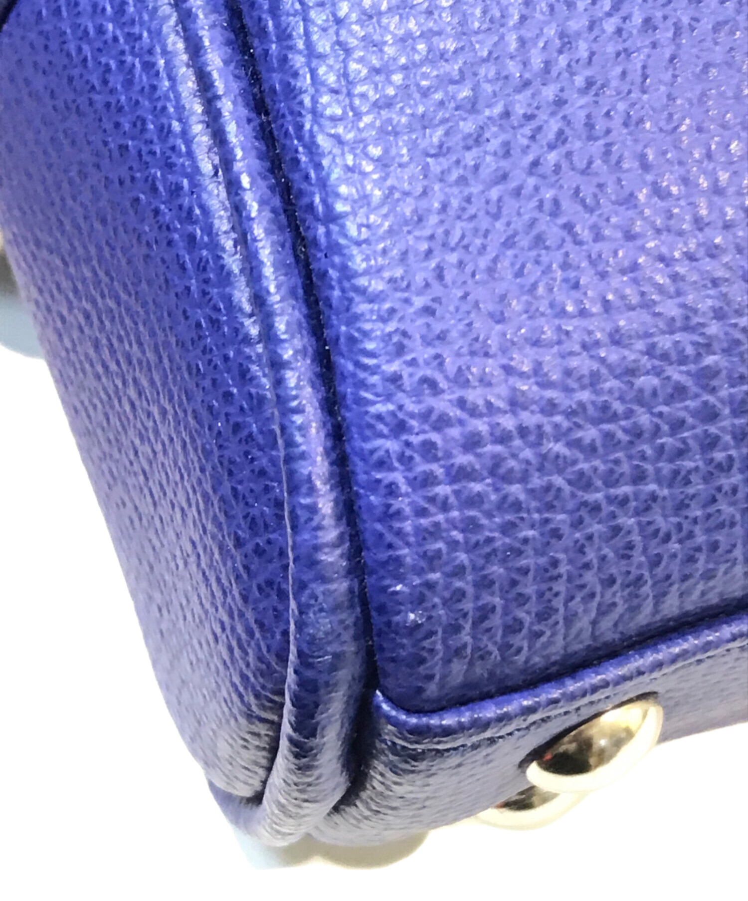 中古・古着通販】bajolugo (バジョルゴ) 2WAYバッグ ブルー｜ブランド