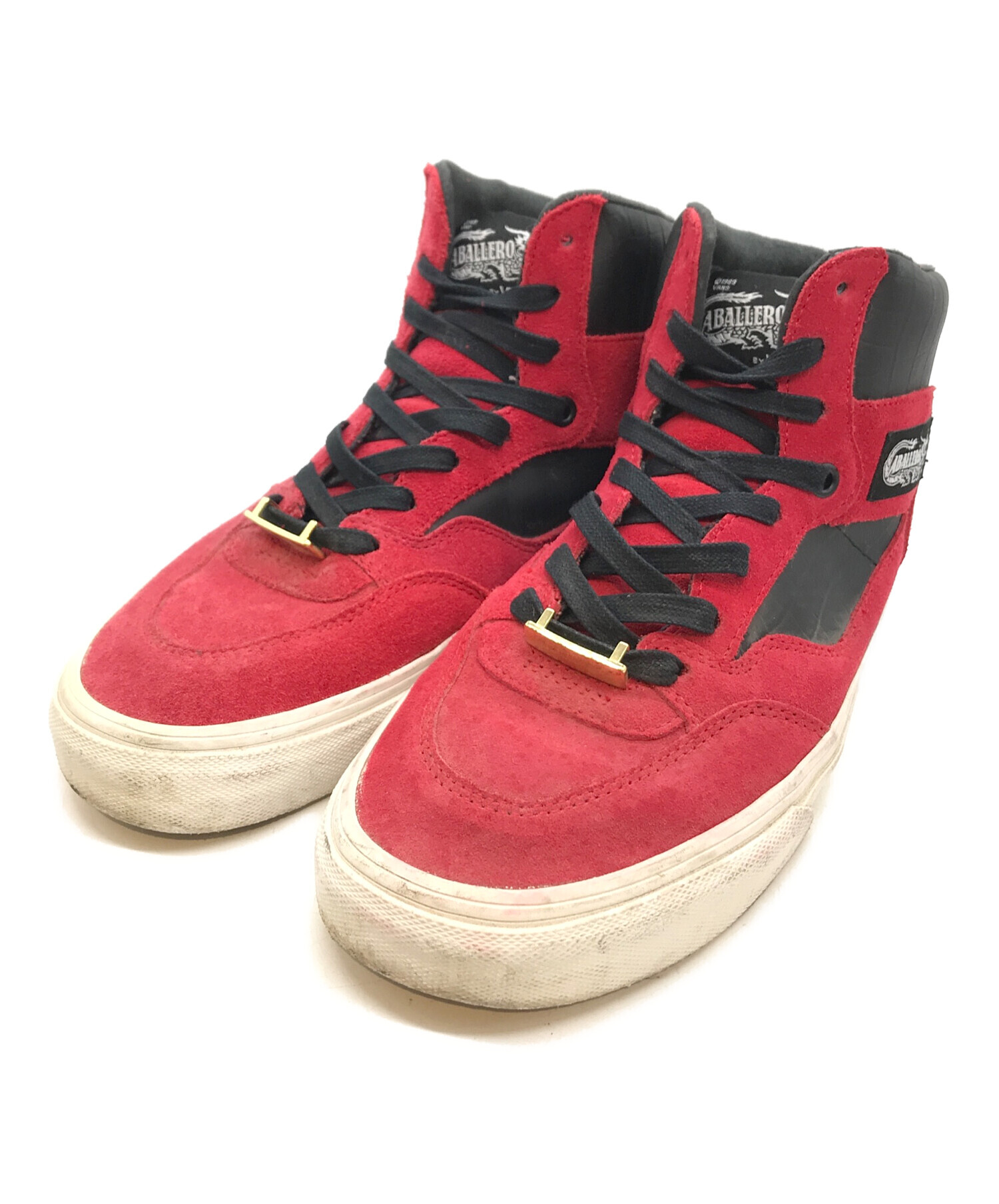 中古・古着通販】VANS (バンズ) Full Cab スニーカー レッド サイズ