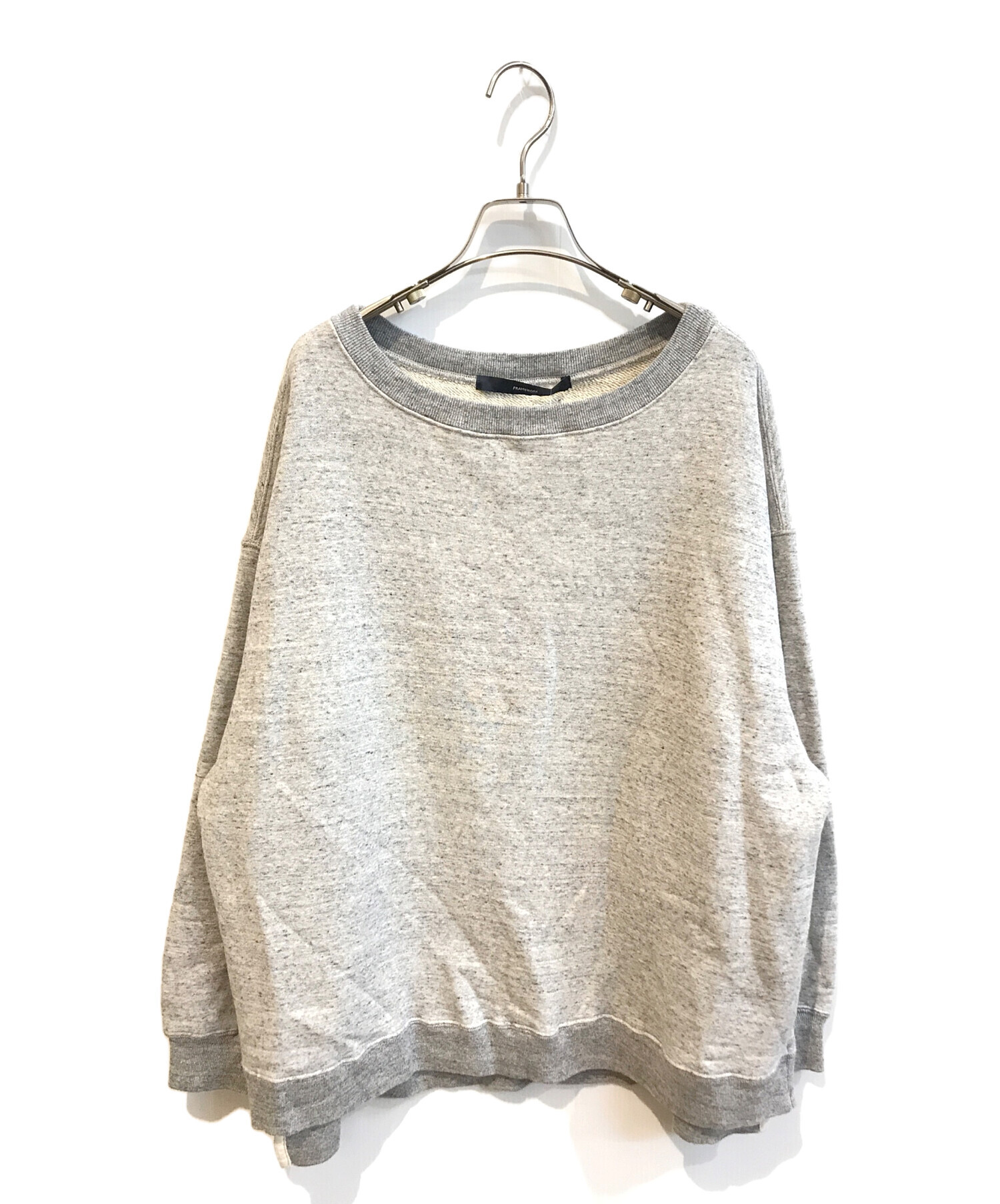 中古・古着通販】FRAMeWORK (フレームワーク) ボートネックワイド