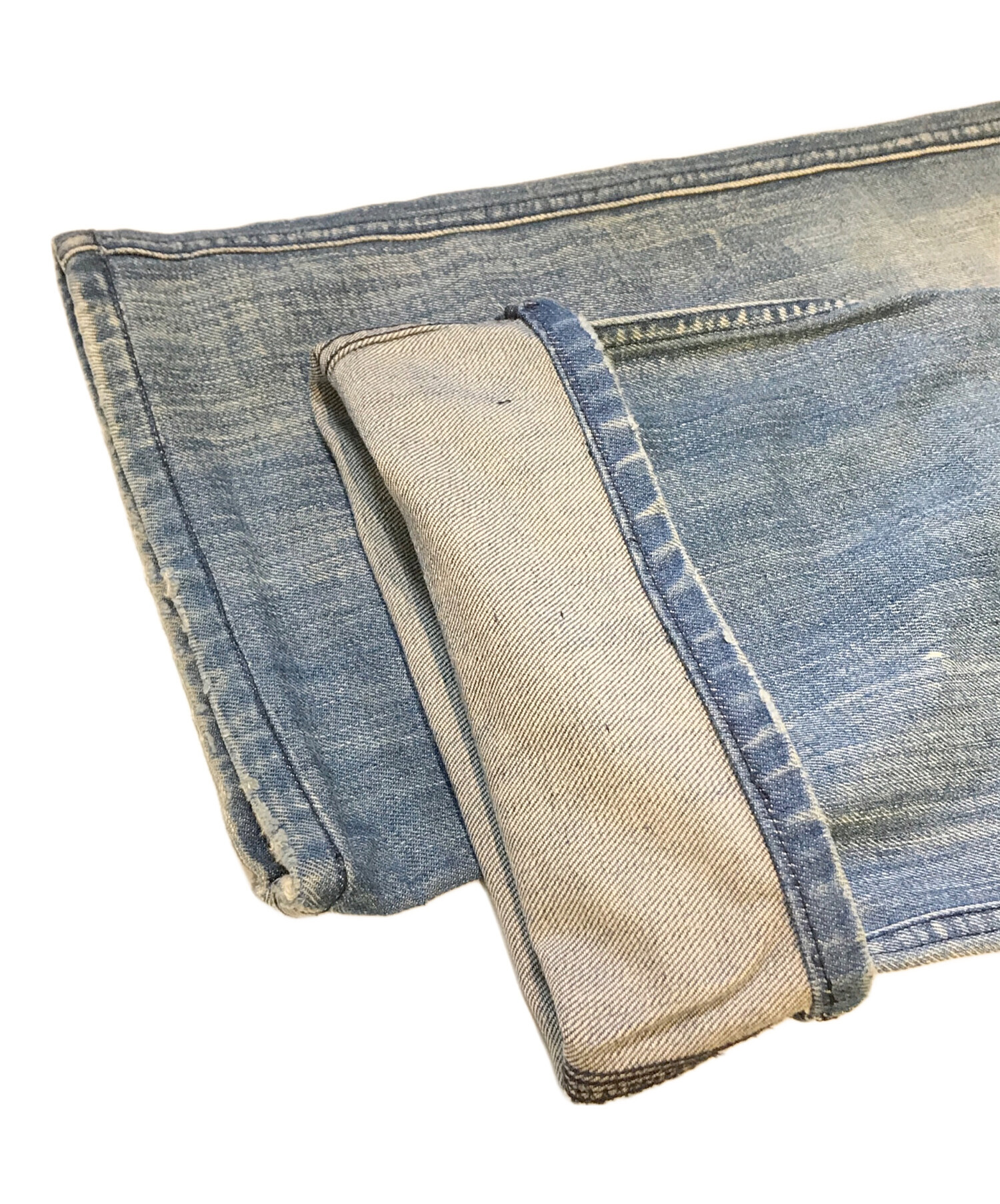中古・古着通販】DIESEL (ディーゼル) バギーフレアデニムパンツ