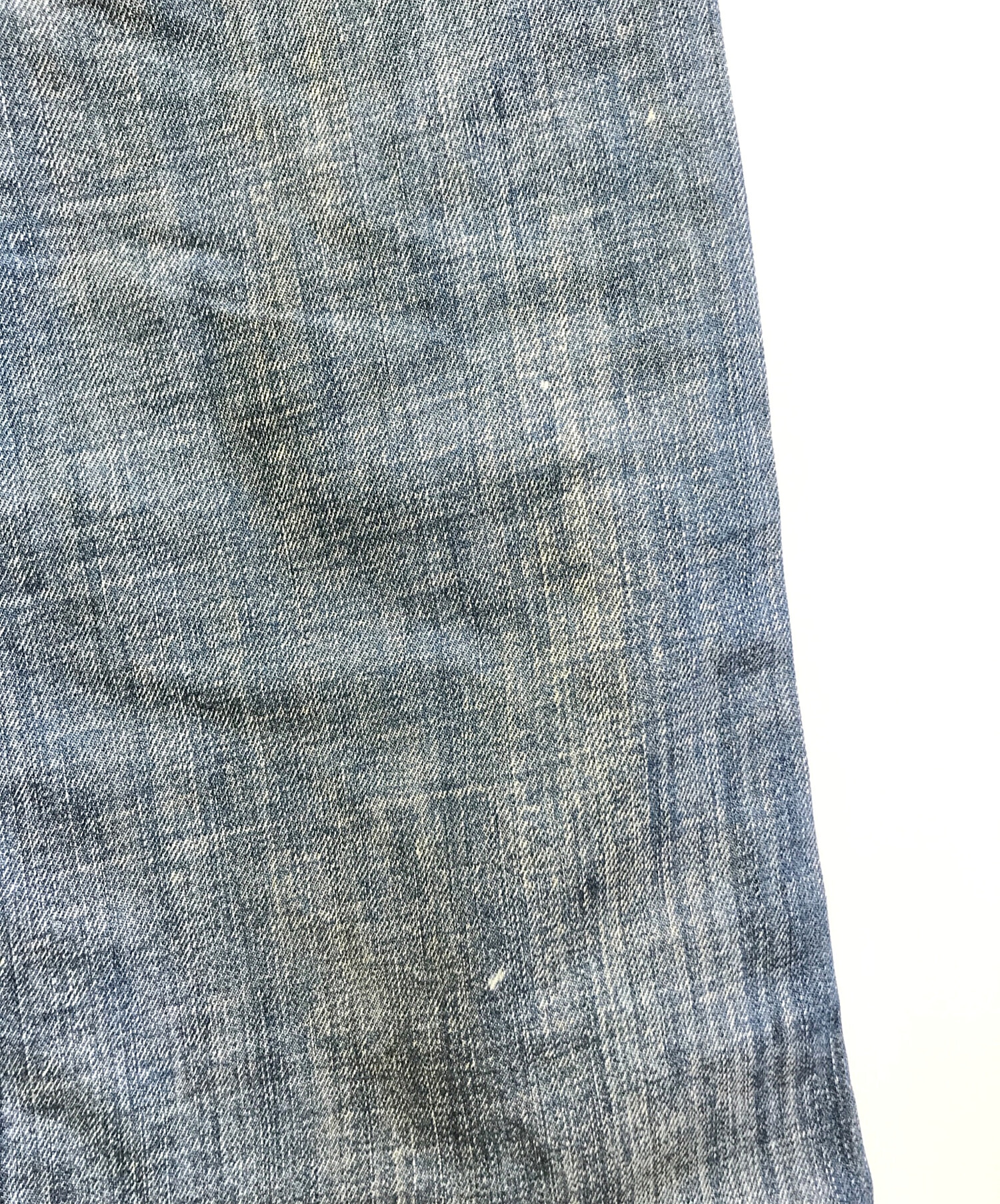 中古・古着通販】DIESEL (ディーゼル) バギーフレアデニムパンツ