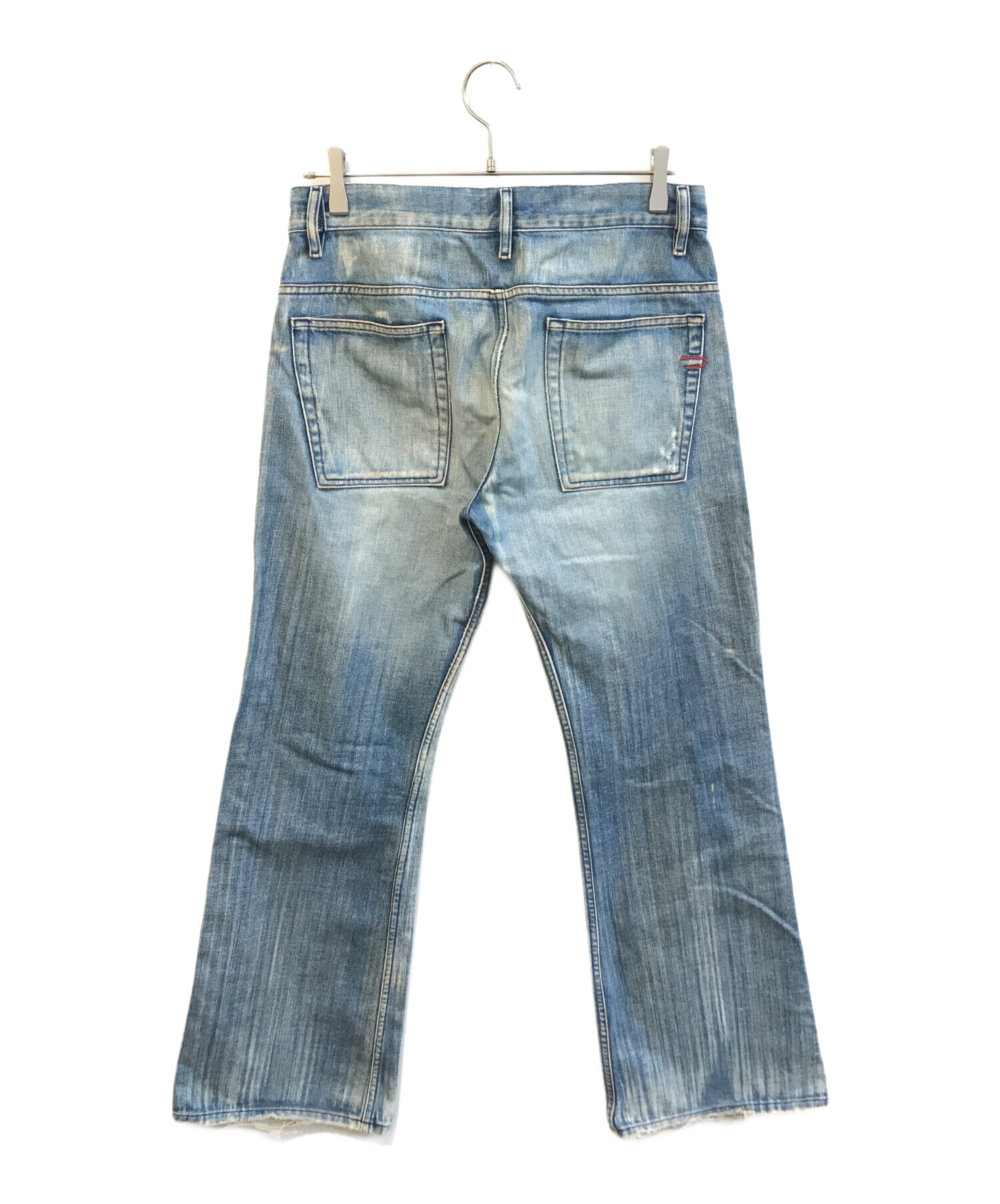 中古・古着通販】DIESEL (ディーゼル) デニムパンツ インディゴ サイズ 