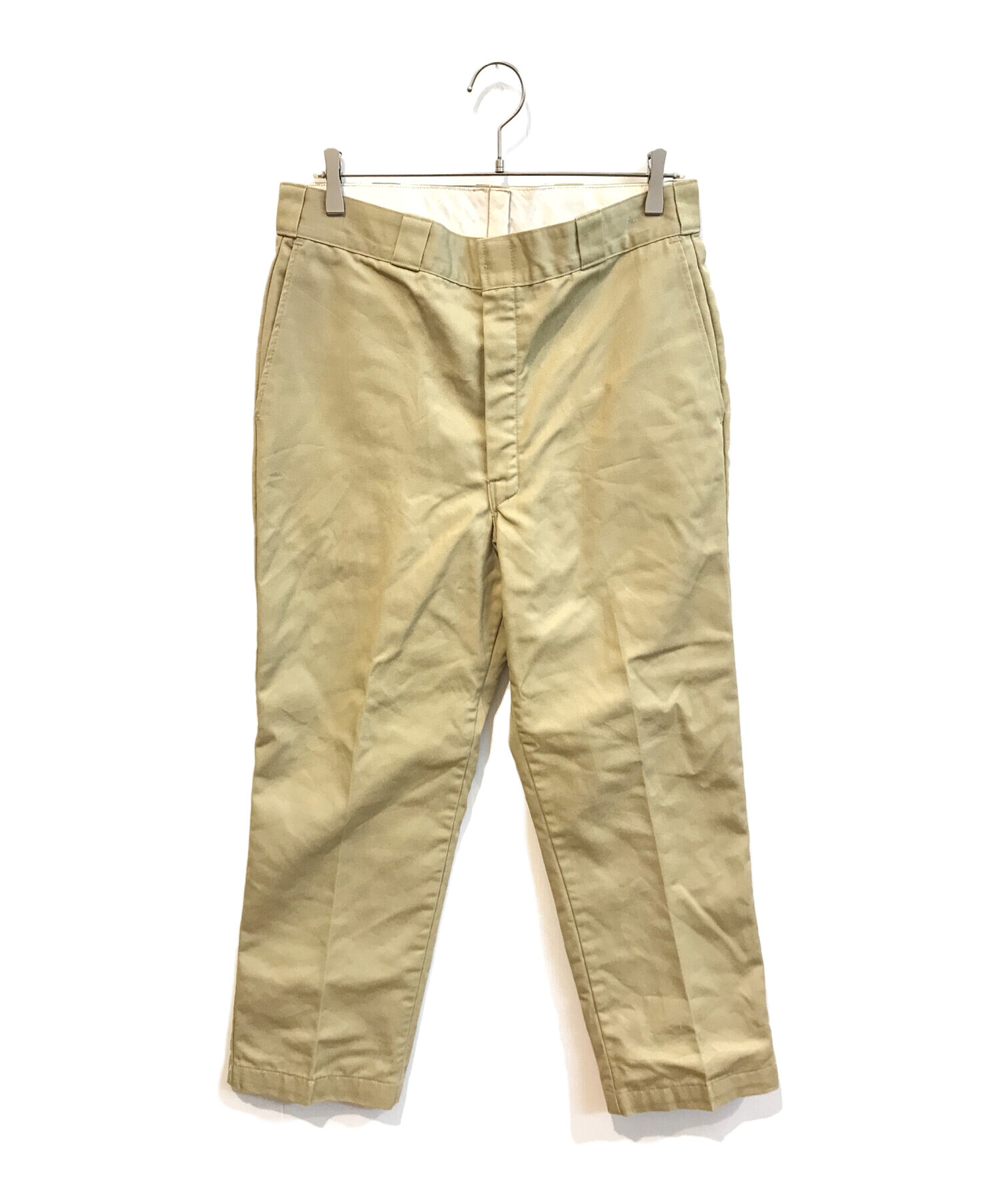 中古・古着通販】Dickies (ディッキーズ) ワークパンツ ベージュ