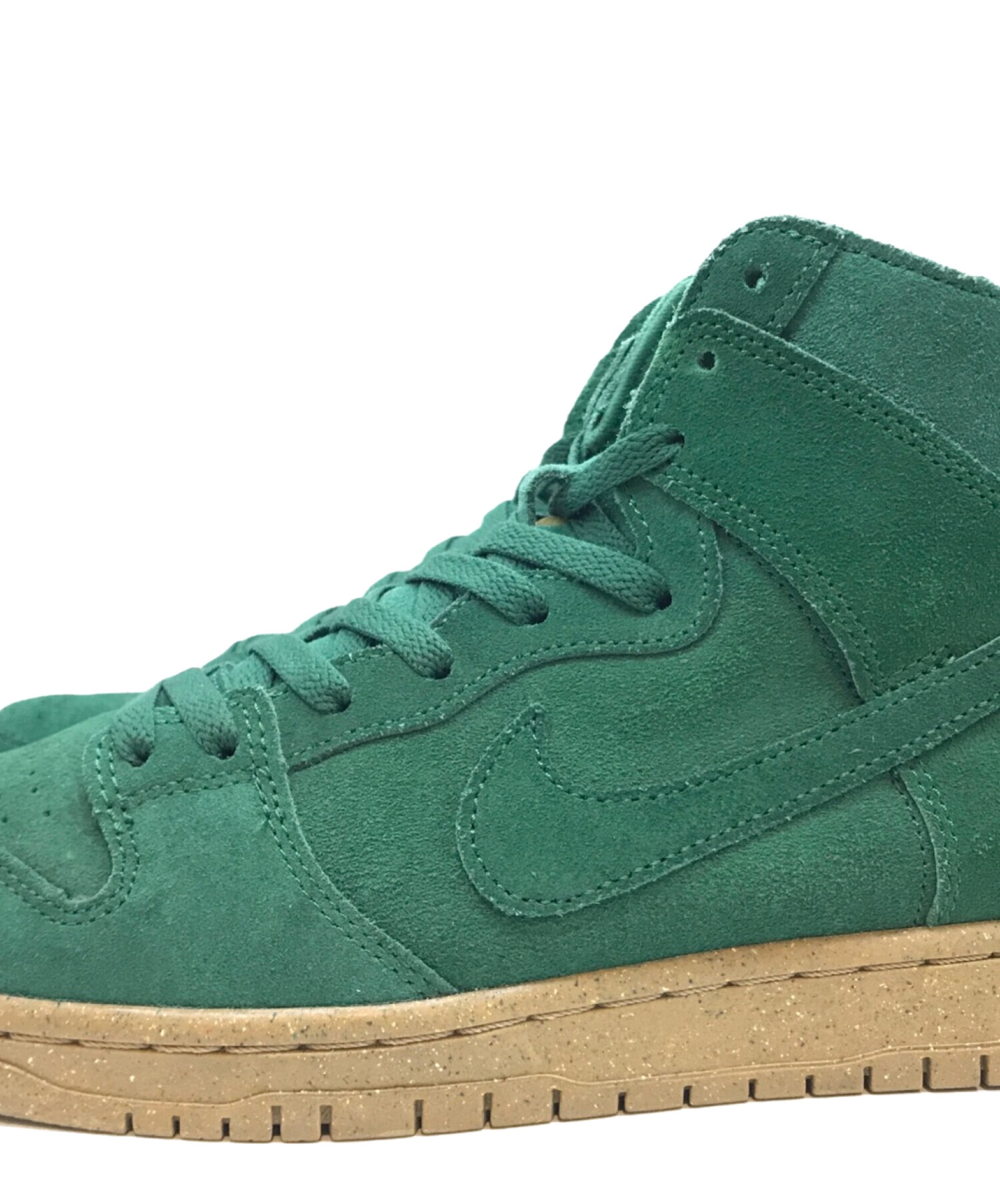 中古・古着通販】NIKE (ナイキ) SB Dunk High Pro Decon グリーン 