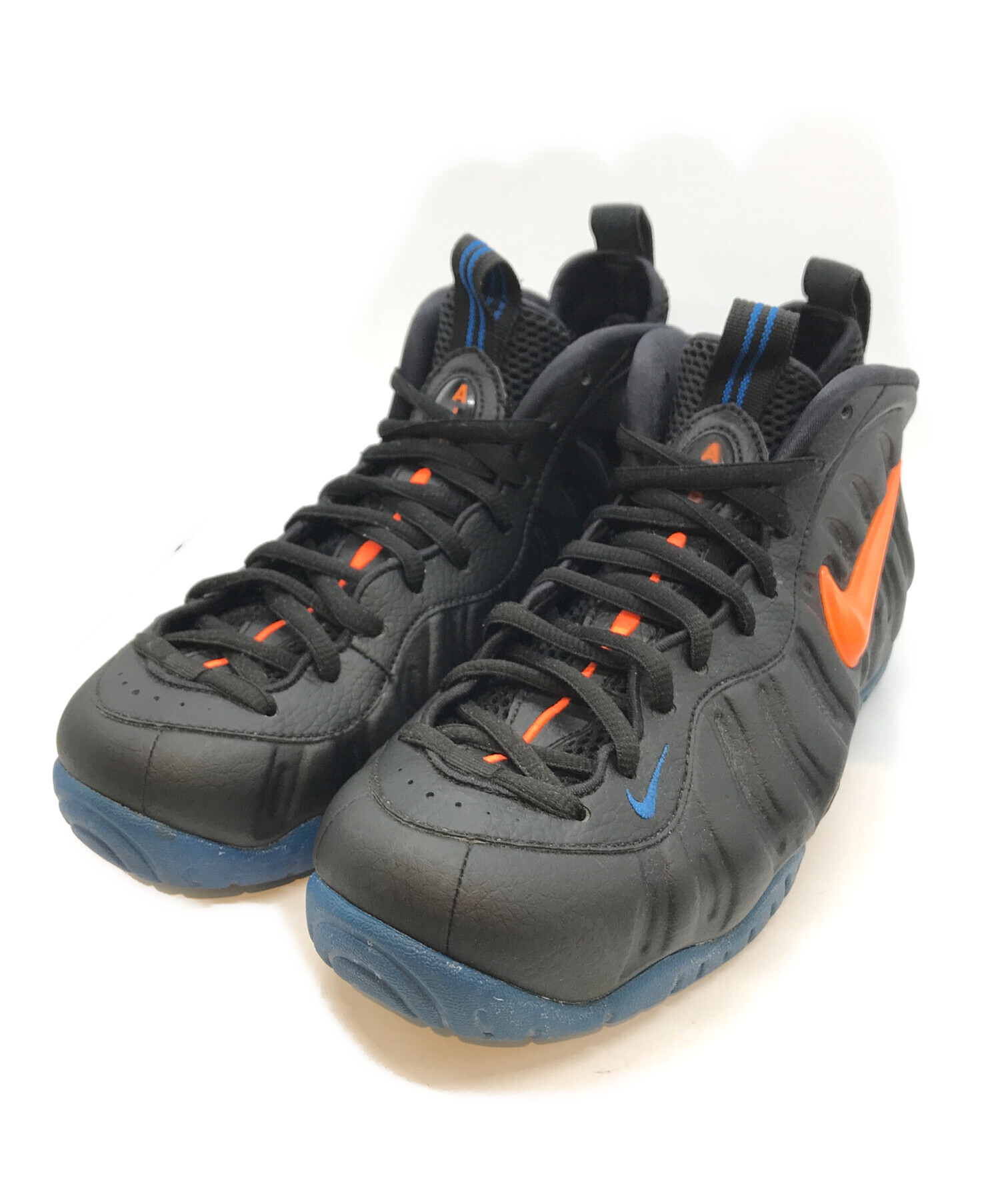 中古・古着通販】NIKE (ナイキ) AIR FOAMPOSITE PRO ブラック サイズ 