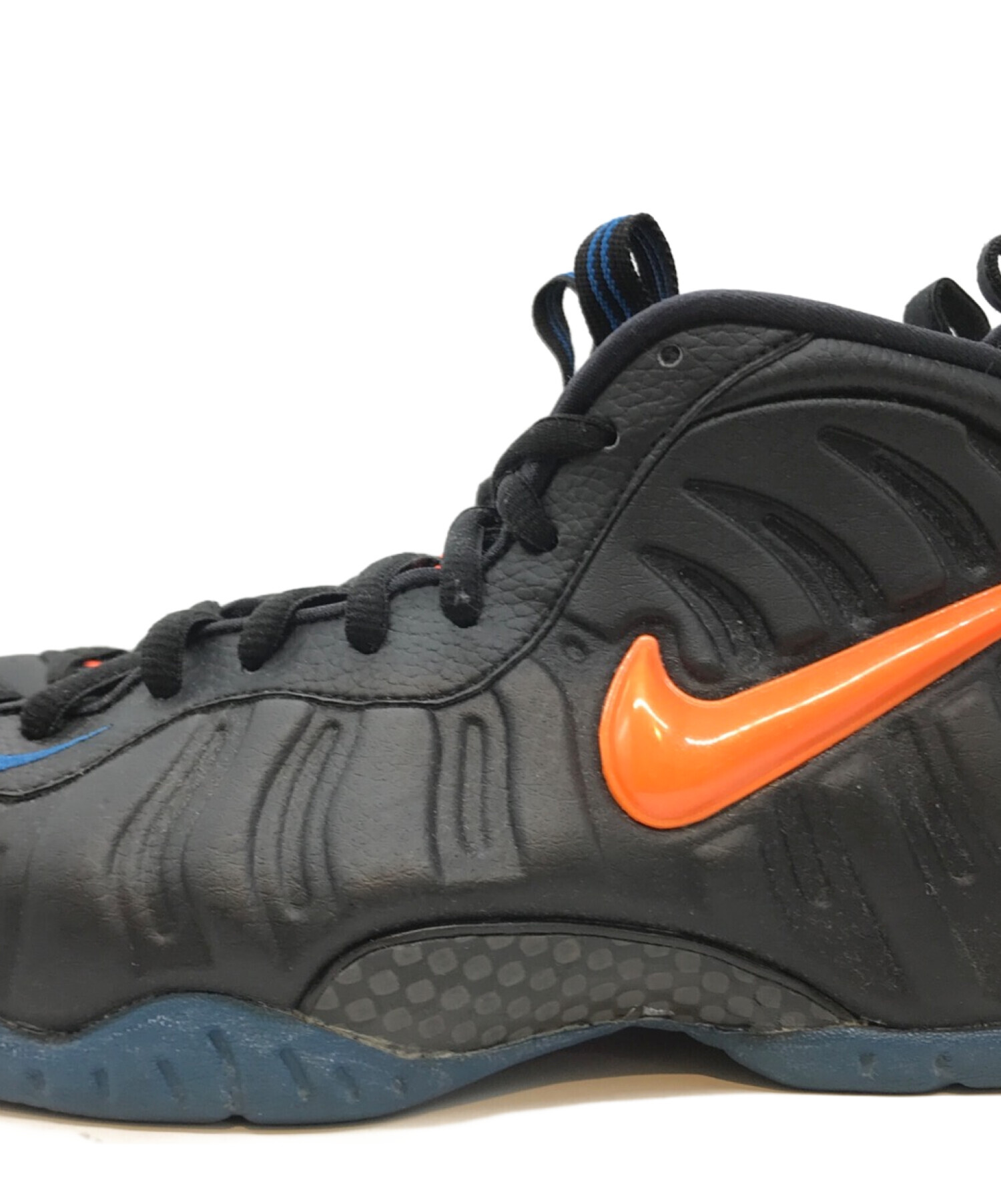 中古・古着通販】NIKE (ナイキ) AIR FOAMPOSITE PRO ブラック サイズ 