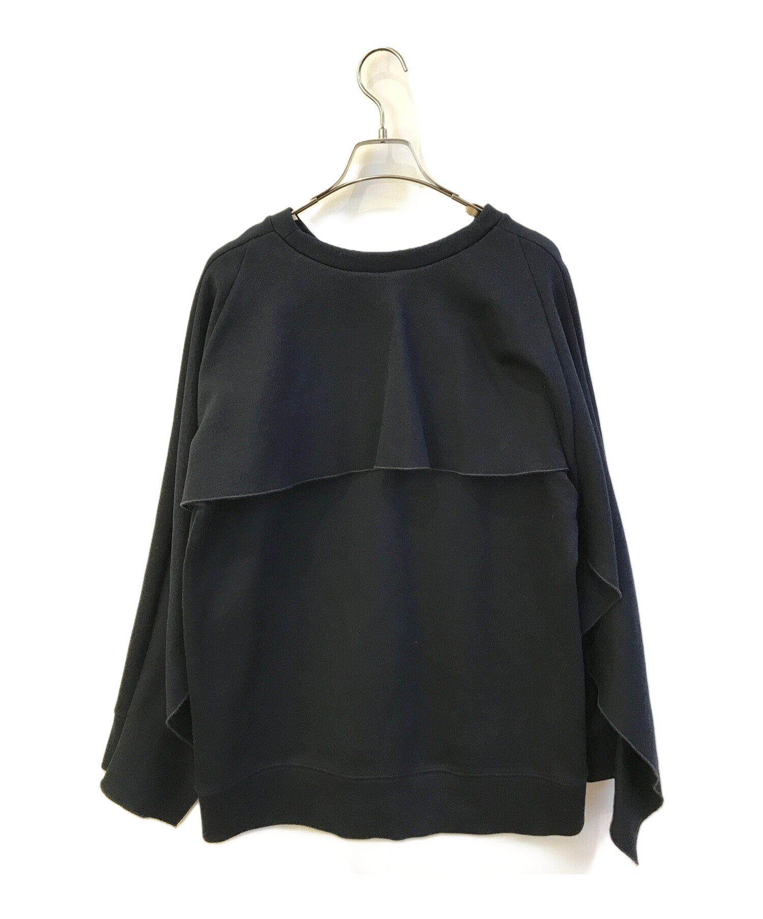 新品♡ clane クラネ CARD BOARD BACK FRILL TOPS 【公式通販】