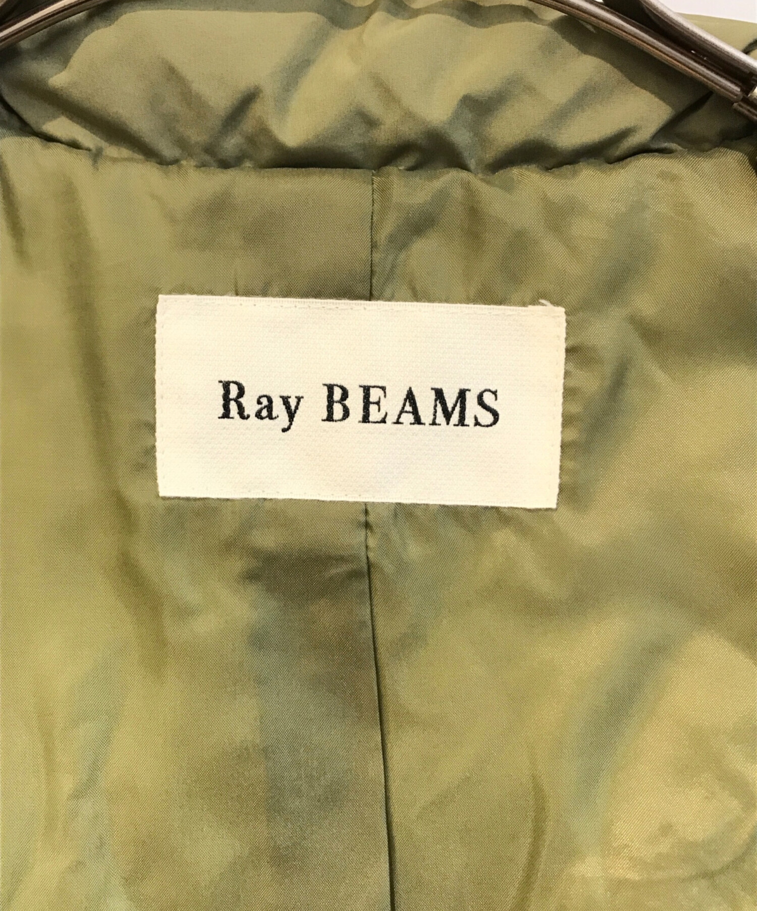 中古・古着通販】RAY BEAMS (レイ ビームス) キルティングスタンド