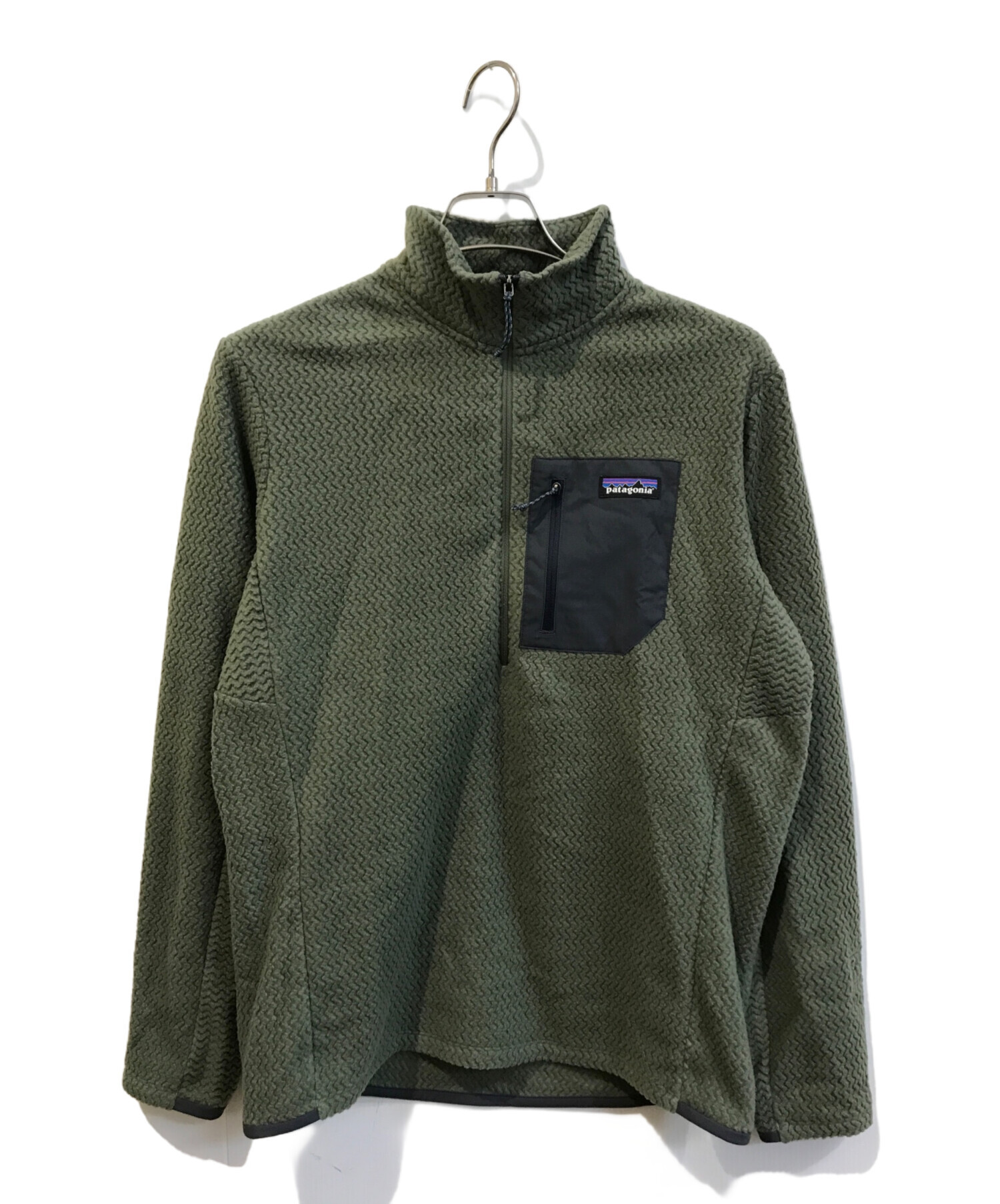 中古・古着通販】Patagonia (パタゴニア) R1エア・ジップネック 
