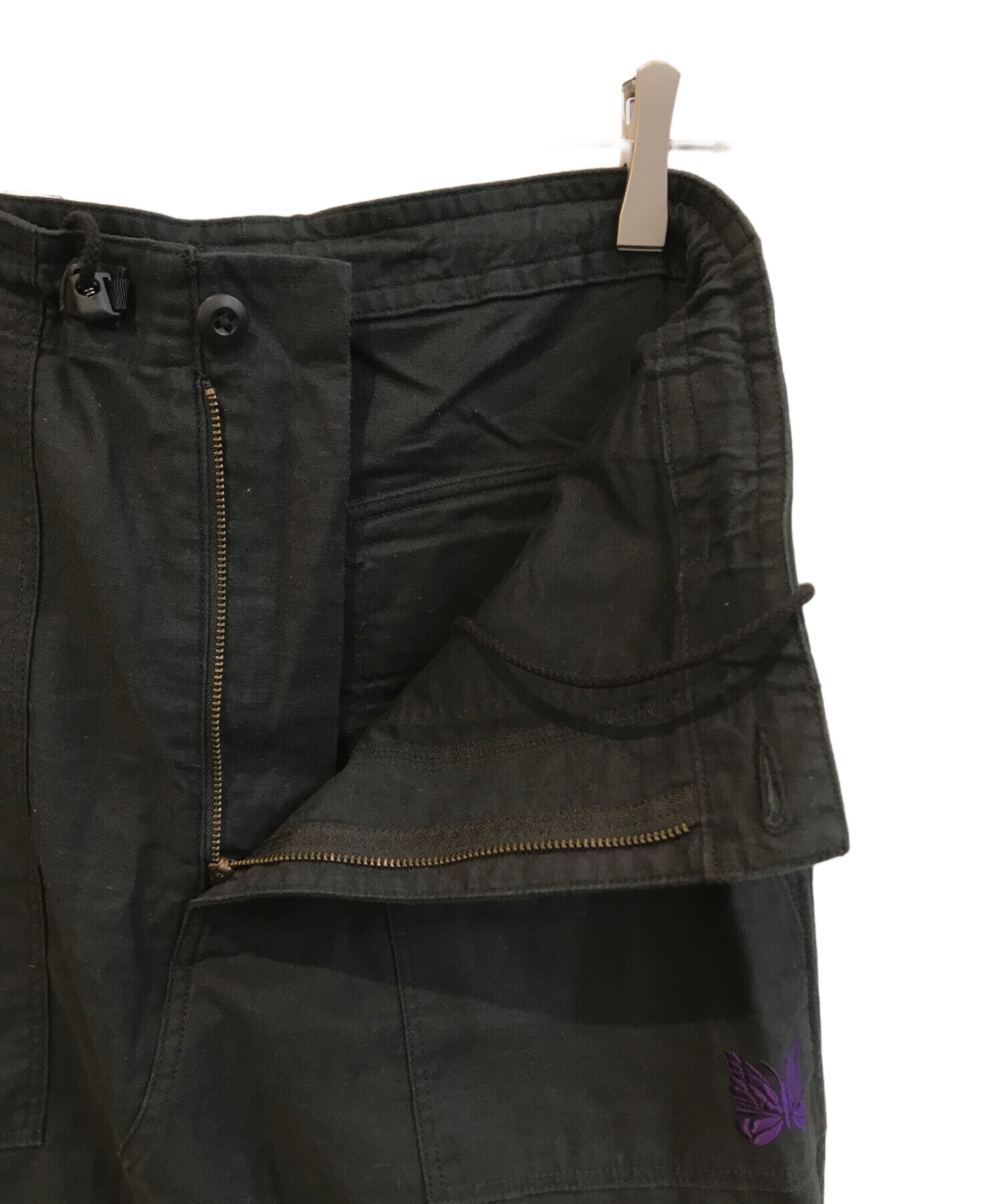 中古・古着通販】Needles (ニードルズ) スカート ブラック サイズ:S