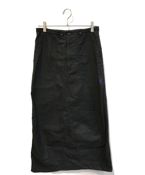 中古・古着通販】Needles (ニードルズ) スカート ブラック サイズ:S