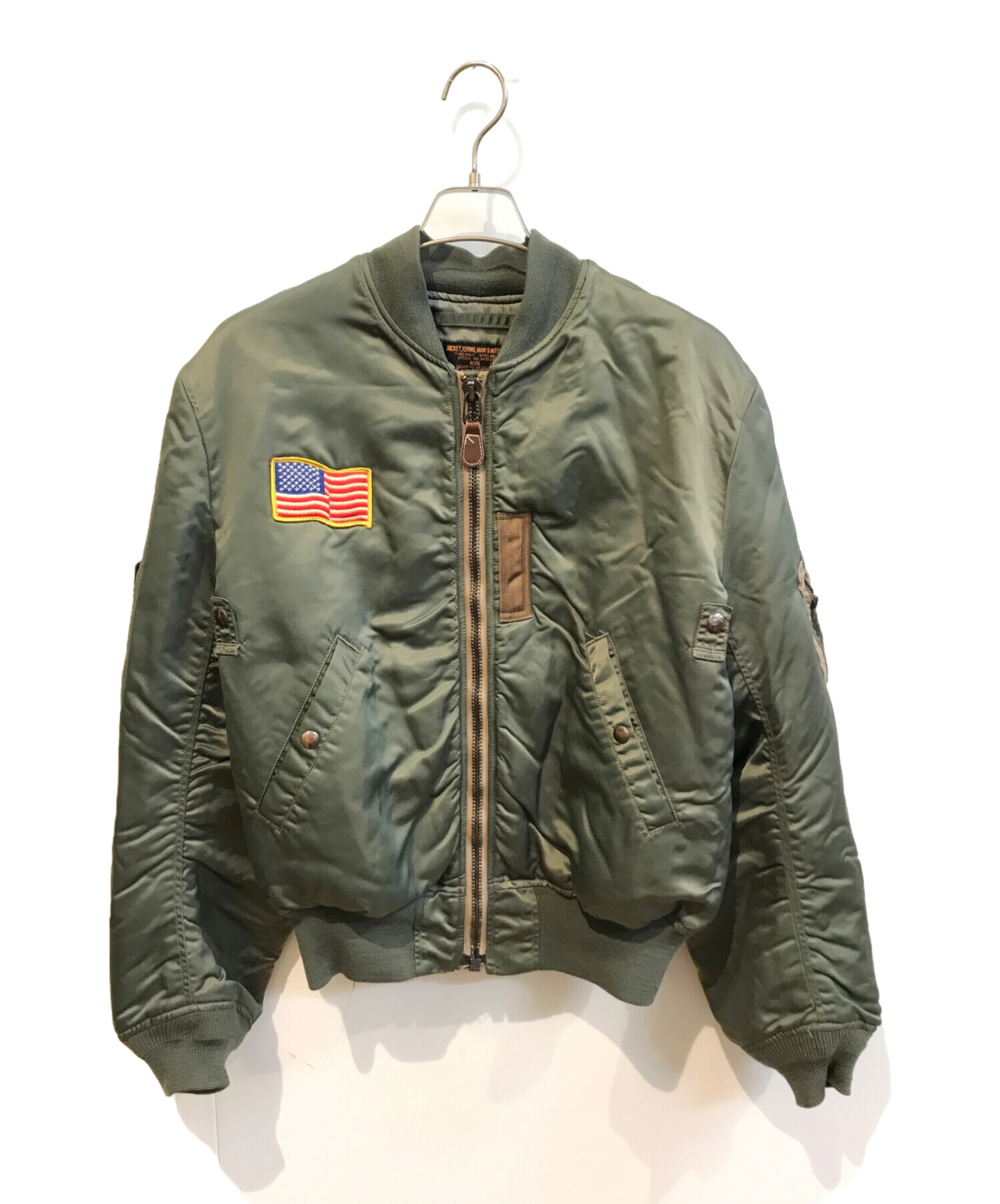 中古・古着通販】C.A.B.CLOTHING (キャブクロージング) MA-1フライト