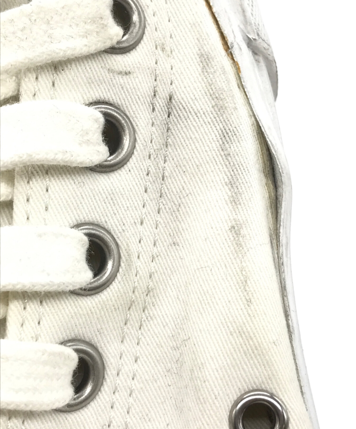 中古・古着通販】PRADA (プラダ) ハイカットスニーカー ホワイト